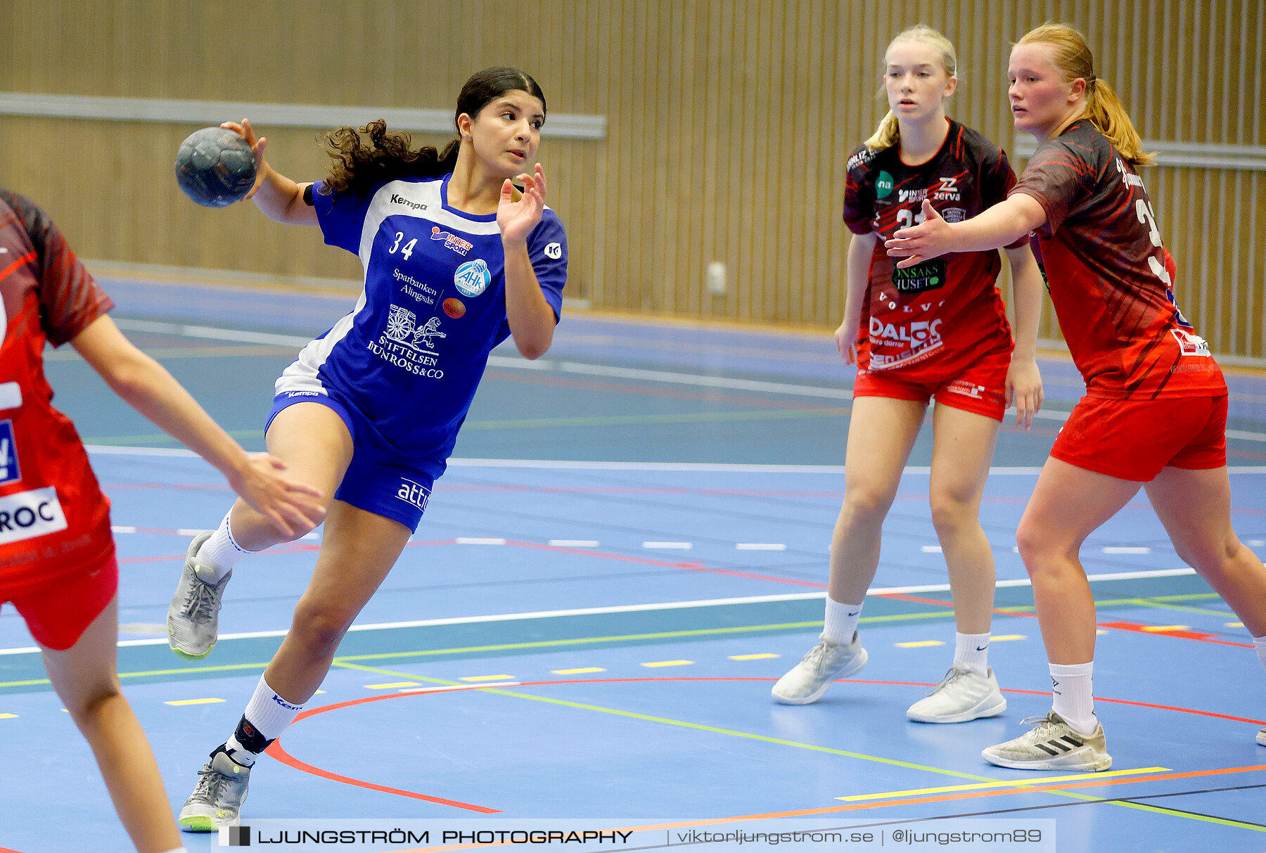 Annliz Cup F16 1 FINAL Alingsås HK-Skövde HF 22-26,dam,Arena Skövde,Skövde,Sverige,Handboll,,2022,290521