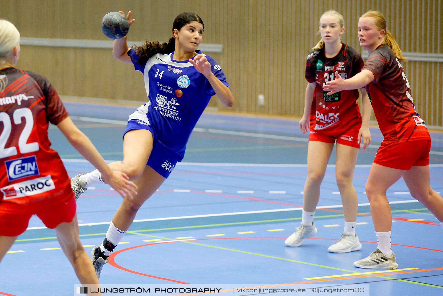 Annliz Cup F16 1 FINAL Alingsås HK-Skövde HF 22-26,dam,Arena Skövde,Skövde,Sverige,Handboll,,2022,290522