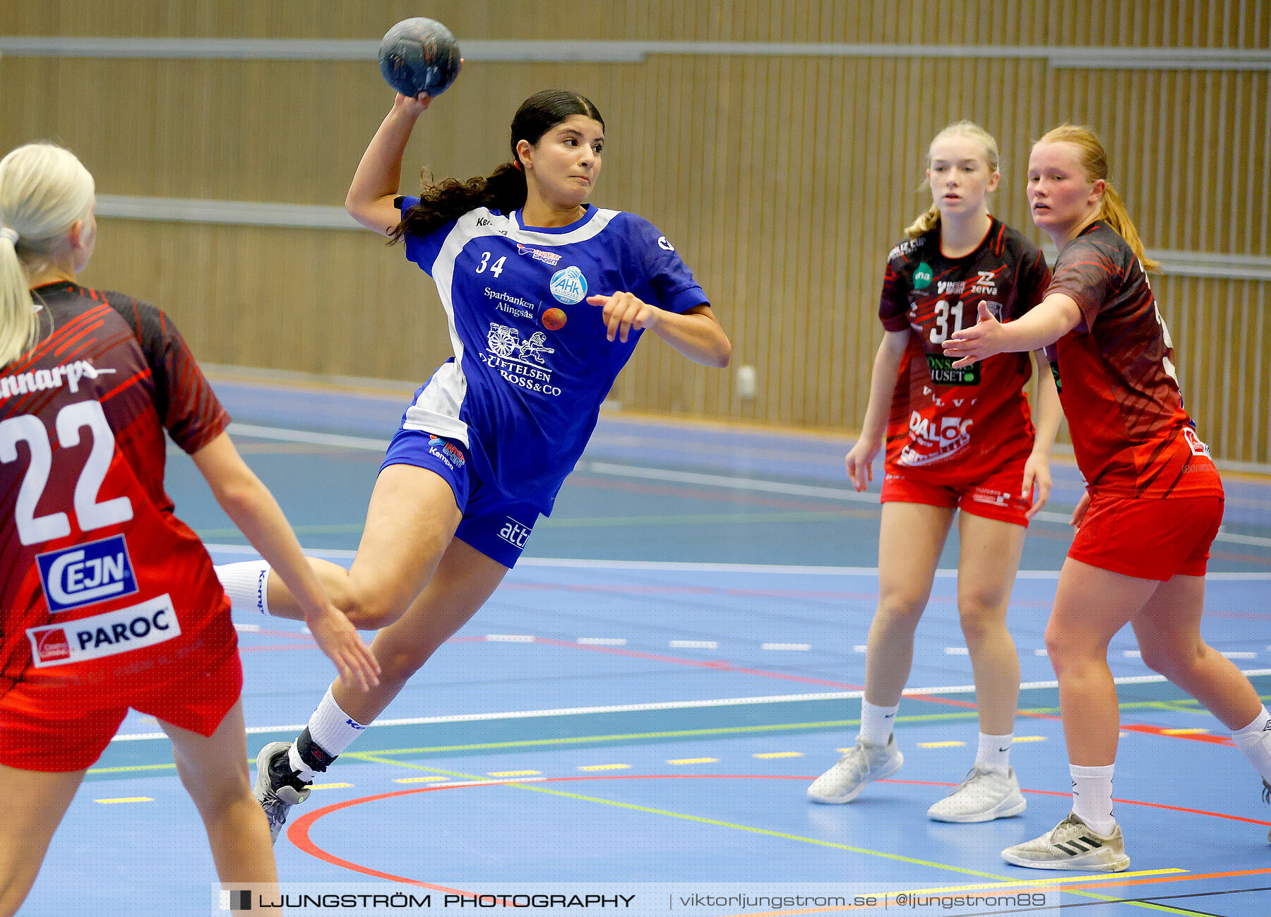 Annliz Cup F16 1 FINAL Alingsås HK-Skövde HF 22-26,dam,Arena Skövde,Skövde,Sverige,Handboll,,2022,290523