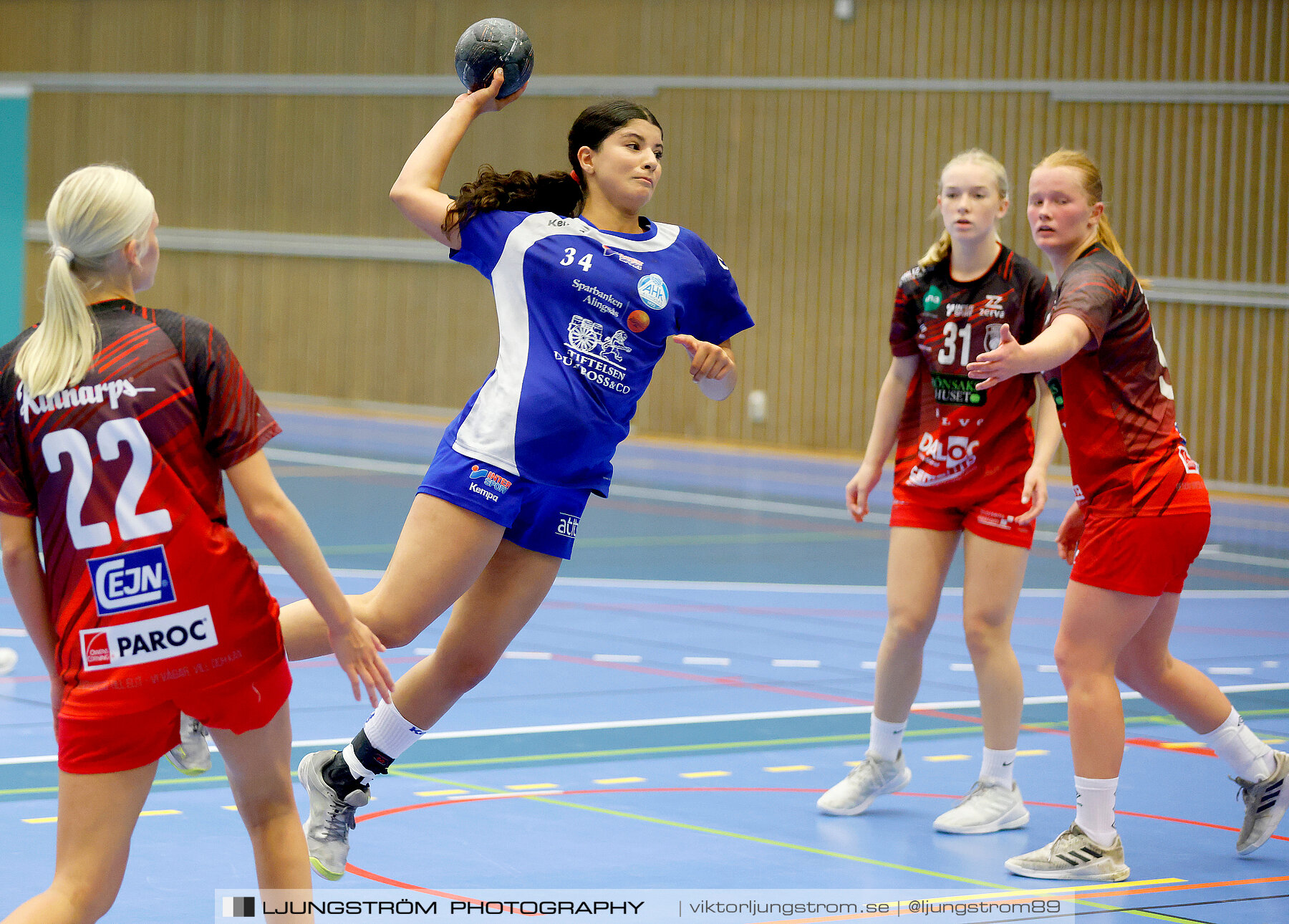 Annliz Cup F16 1 FINAL Alingsås HK-Skövde HF 22-26,dam,Arena Skövde,Skövde,Sverige,Handboll,,2022,290524