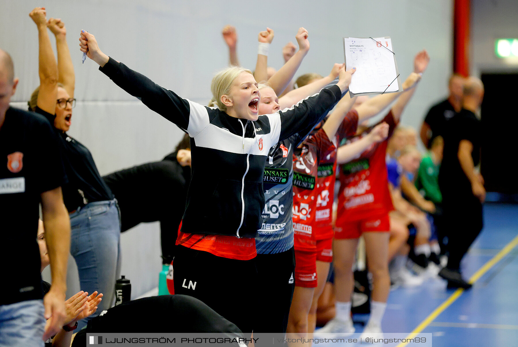 Annliz Cup F16 1 FINAL Alingsås HK-Skövde HF 22-26,dam,Arena Skövde,Skövde,Sverige,Handboll,,2022,290525