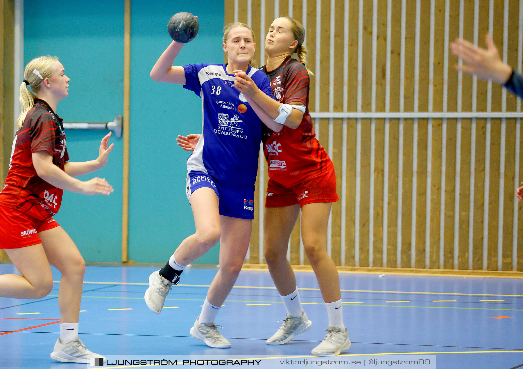 Annliz Cup F16 1 FINAL Alingsås HK-Skövde HF 22-26,dam,Arena Skövde,Skövde,Sverige,Handboll,,2022,290528