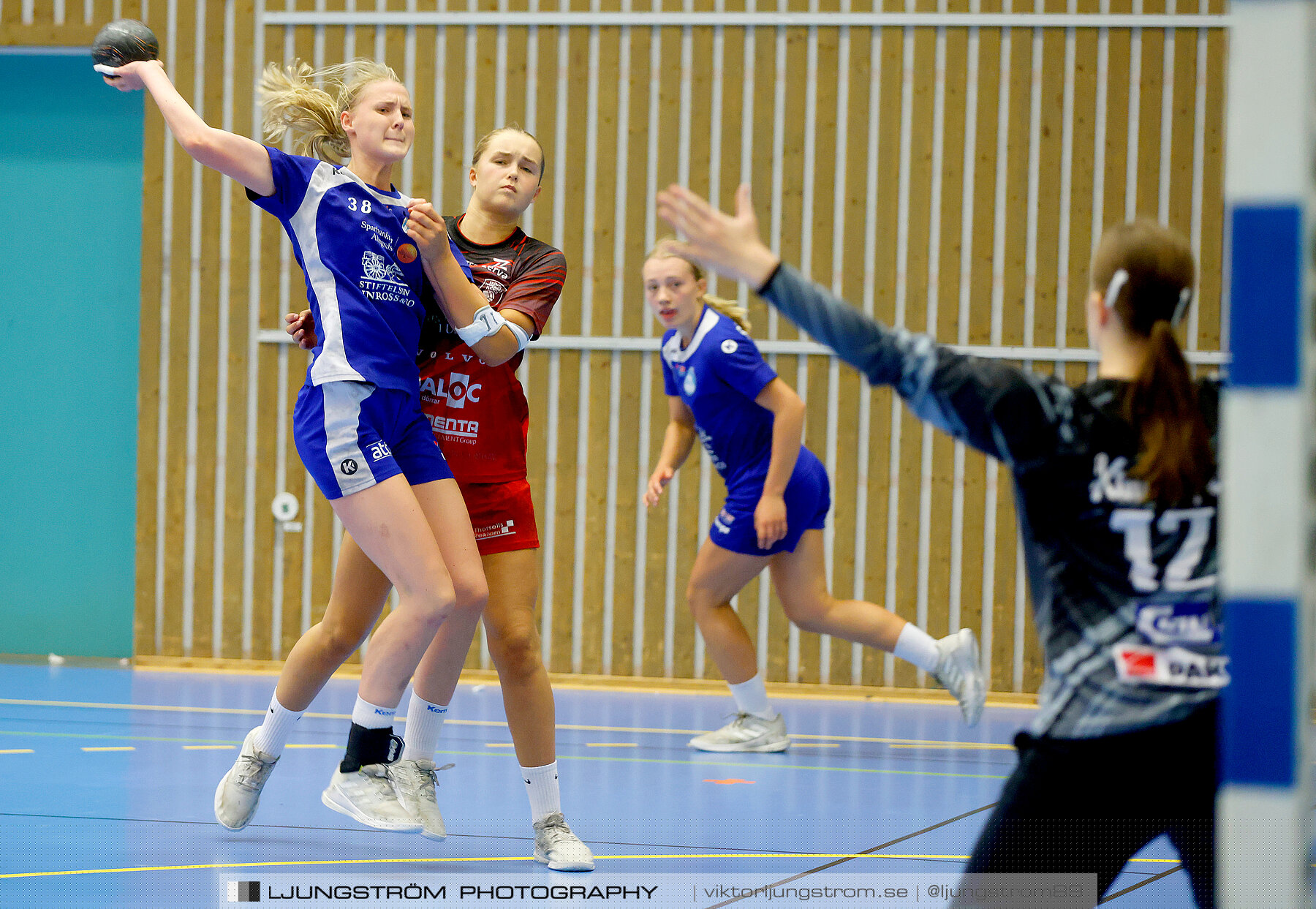 Annliz Cup F16 1 FINAL Alingsås HK-Skövde HF 22-26,dam,Arena Skövde,Skövde,Sverige,Handboll,,2022,290529