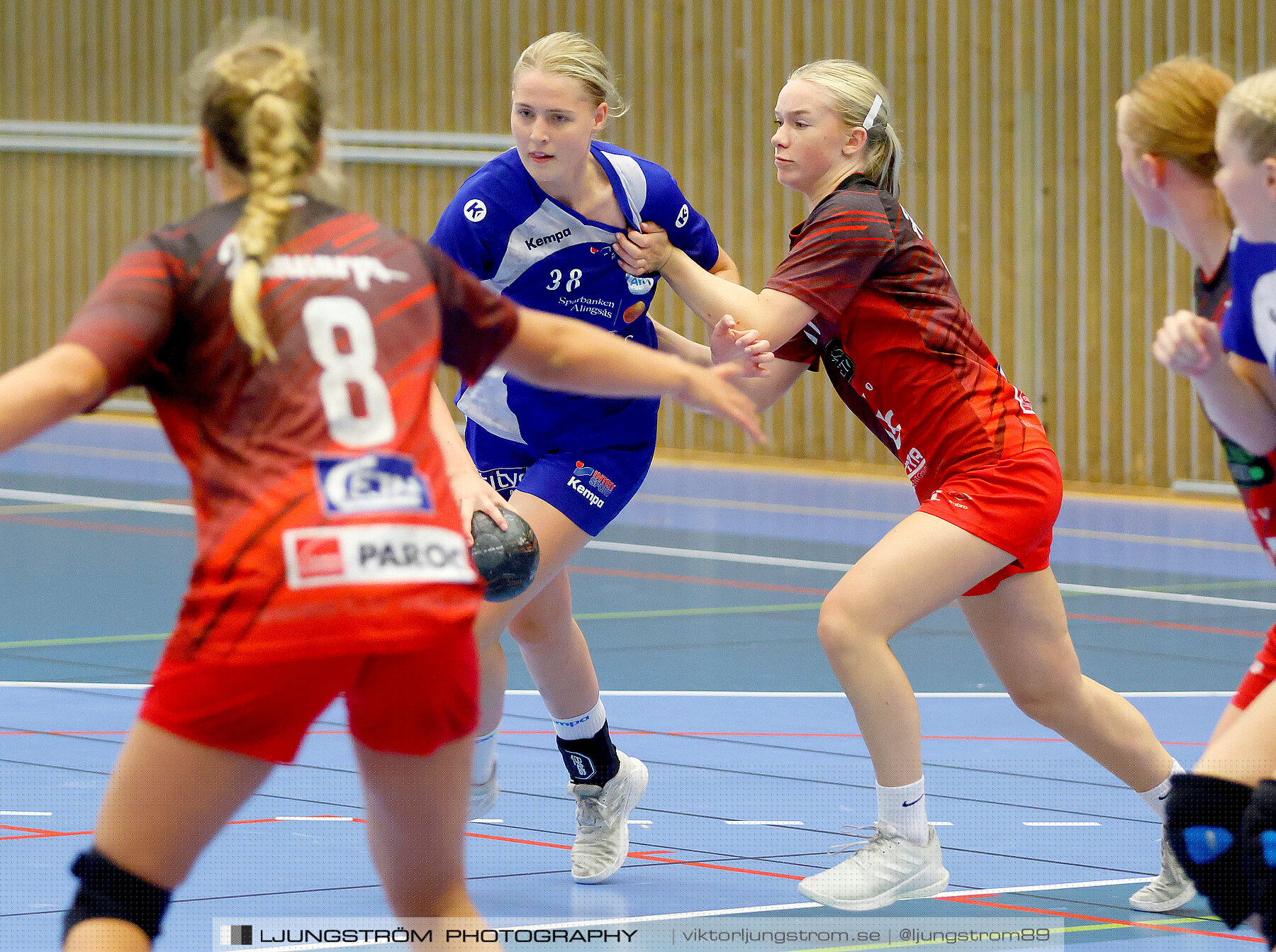 Annliz Cup F16 1 FINAL Alingsås HK-Skövde HF 22-26,dam,Arena Skövde,Skövde,Sverige,Handboll,,2022,290530