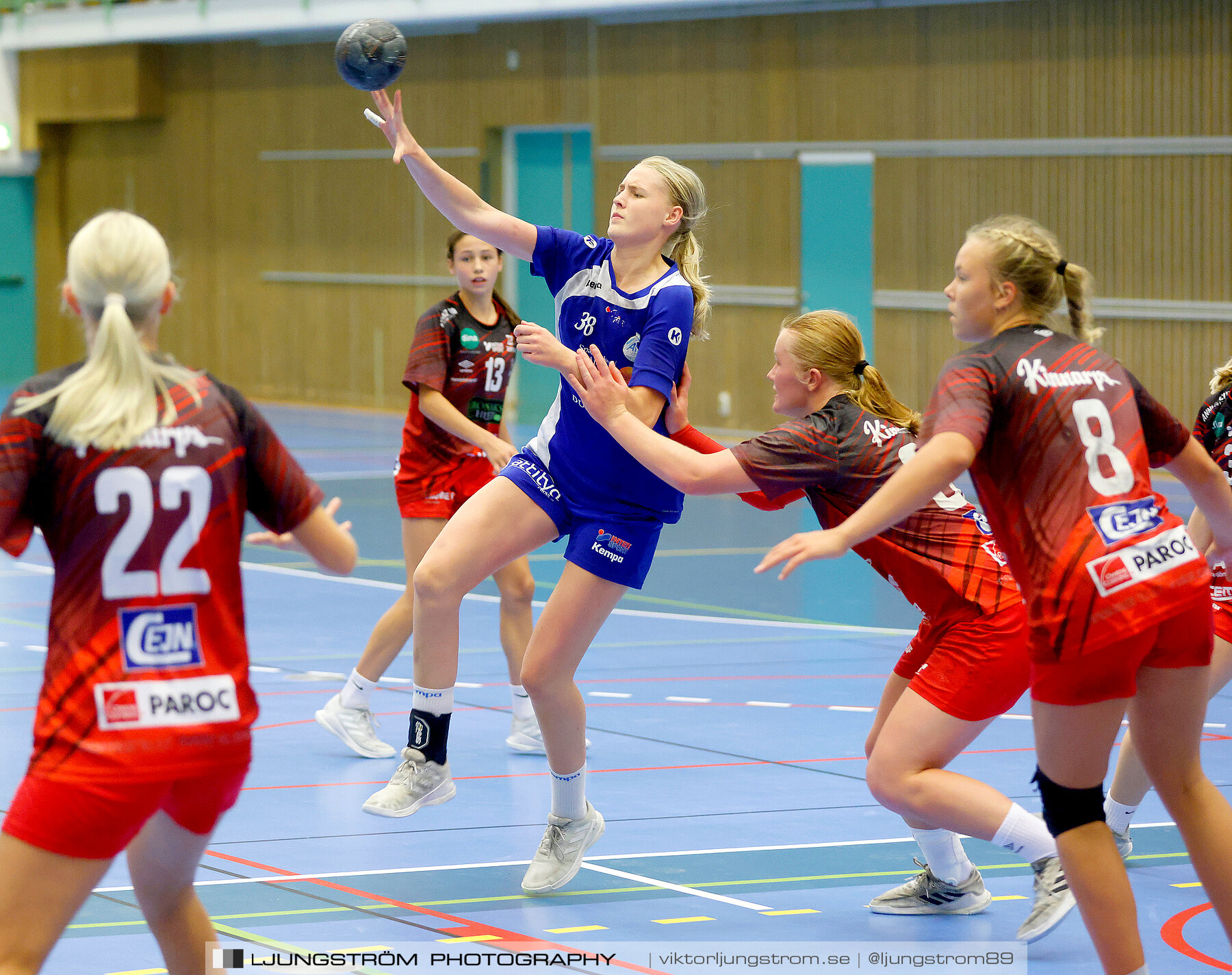 Annliz Cup F16 1 FINAL Alingsås HK-Skövde HF 22-26,dam,Arena Skövde,Skövde,Sverige,Handboll,,2022,290532