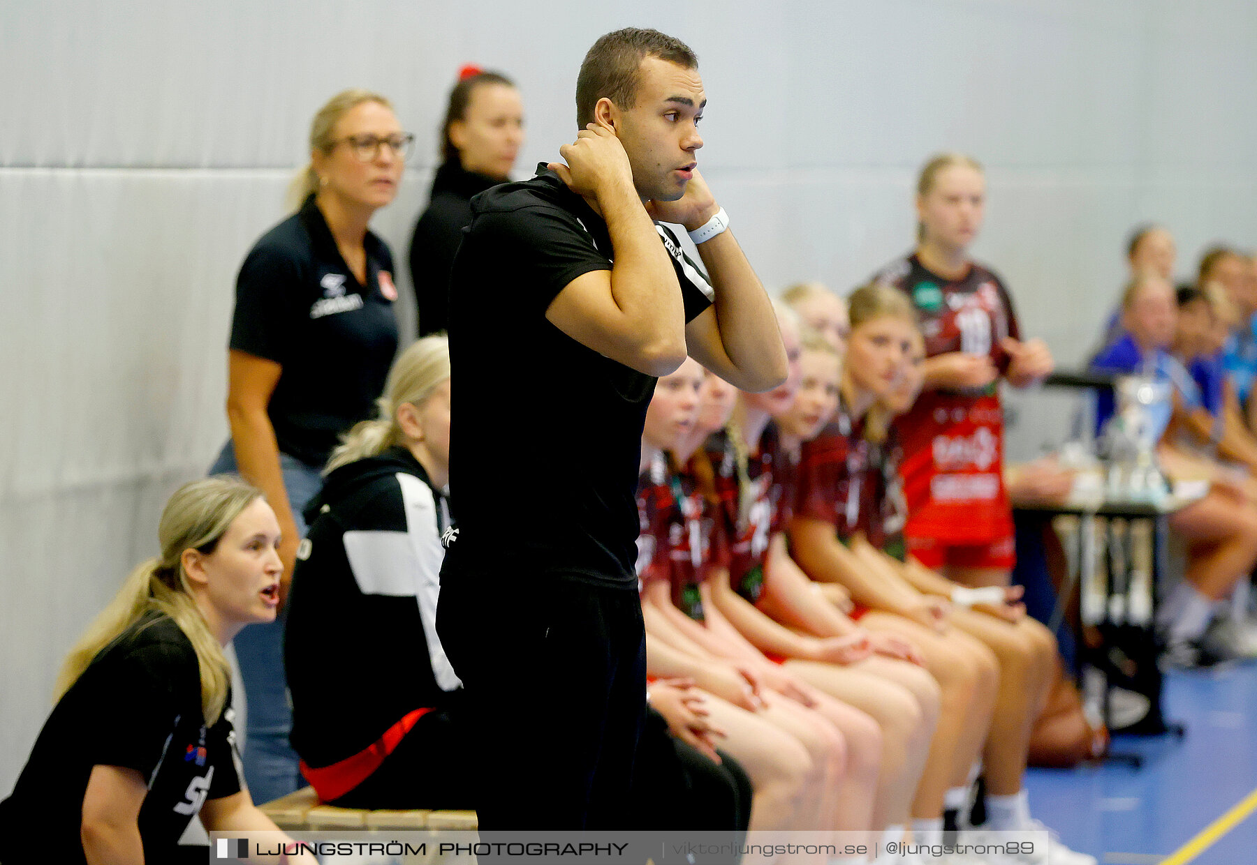 Annliz Cup F16 1 FINAL Alingsås HK-Skövde HF 22-26,dam,Arena Skövde,Skövde,Sverige,Handboll,,2022,290533