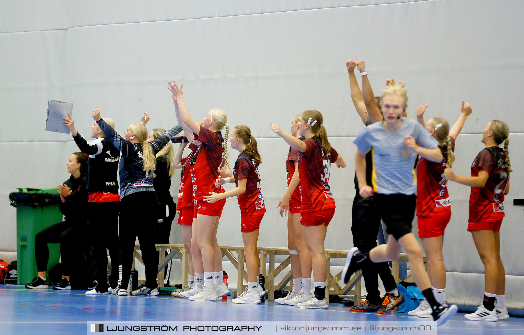 Annliz Cup F16 1 FINAL Alingsås HK-Skövde HF 22-26,dam,Arena Skövde,Skövde,Sverige,Handboll,,2022,290540