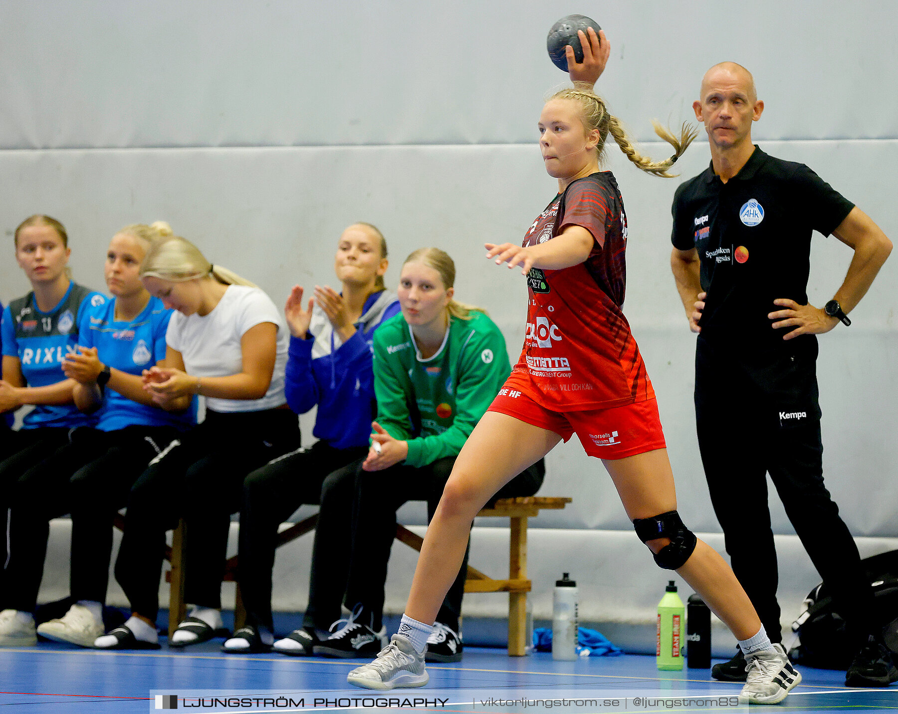 Annliz Cup F16 1 FINAL Alingsås HK-Skövde HF 22-26,dam,Arena Skövde,Skövde,Sverige,Handboll,,2022,290543