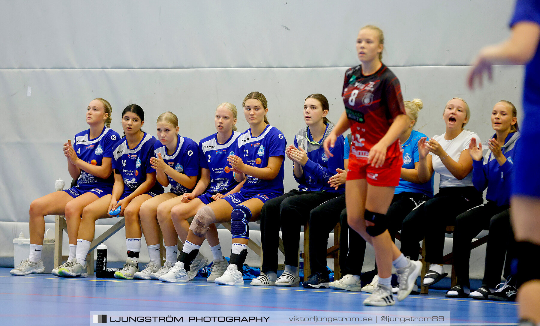 Annliz Cup F16 1 FINAL Alingsås HK-Skövde HF 22-26,dam,Arena Skövde,Skövde,Sverige,Handboll,,2022,290544