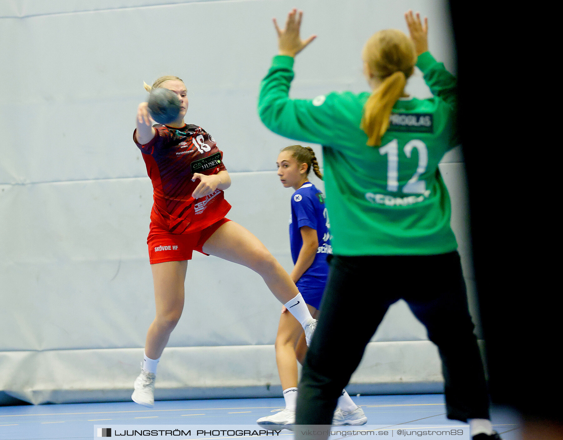 Annliz Cup F16 1 FINAL Alingsås HK-Skövde HF 22-26,dam,Arena Skövde,Skövde,Sverige,Handboll,,2022,290548