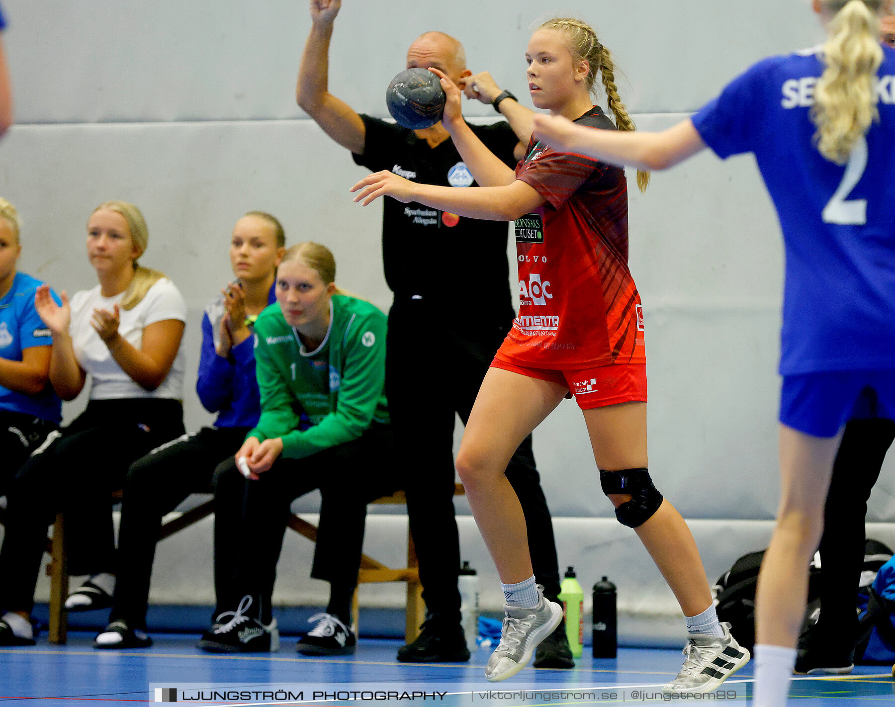 Annliz Cup F16 1 FINAL Alingsås HK-Skövde HF 22-26,dam,Arena Skövde,Skövde,Sverige,Handboll,,2022,290550