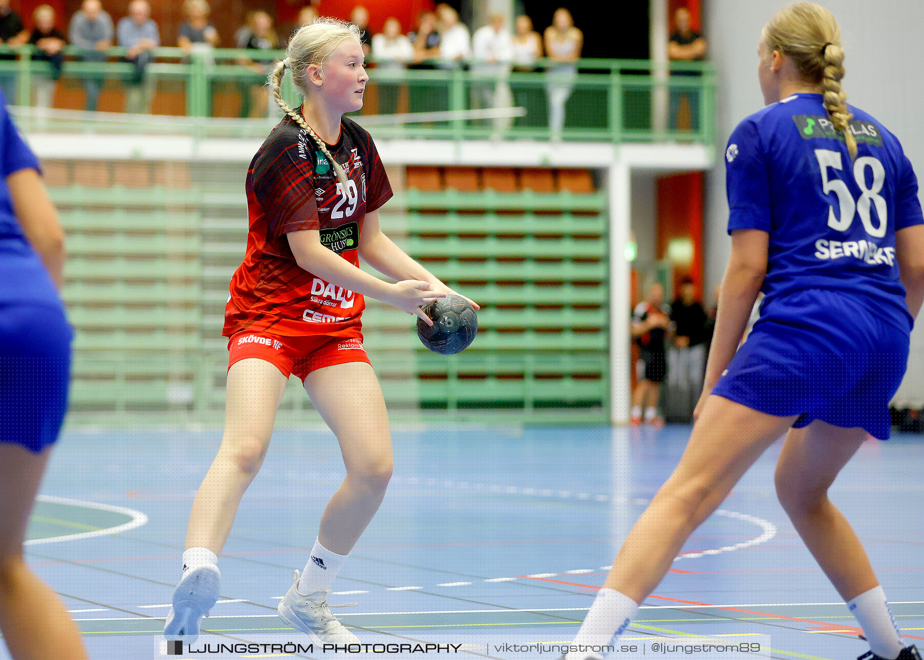 Annliz Cup F16 1 FINAL Alingsås HK-Skövde HF 22-26,dam,Arena Skövde,Skövde,Sverige,Handboll,,2022,290557