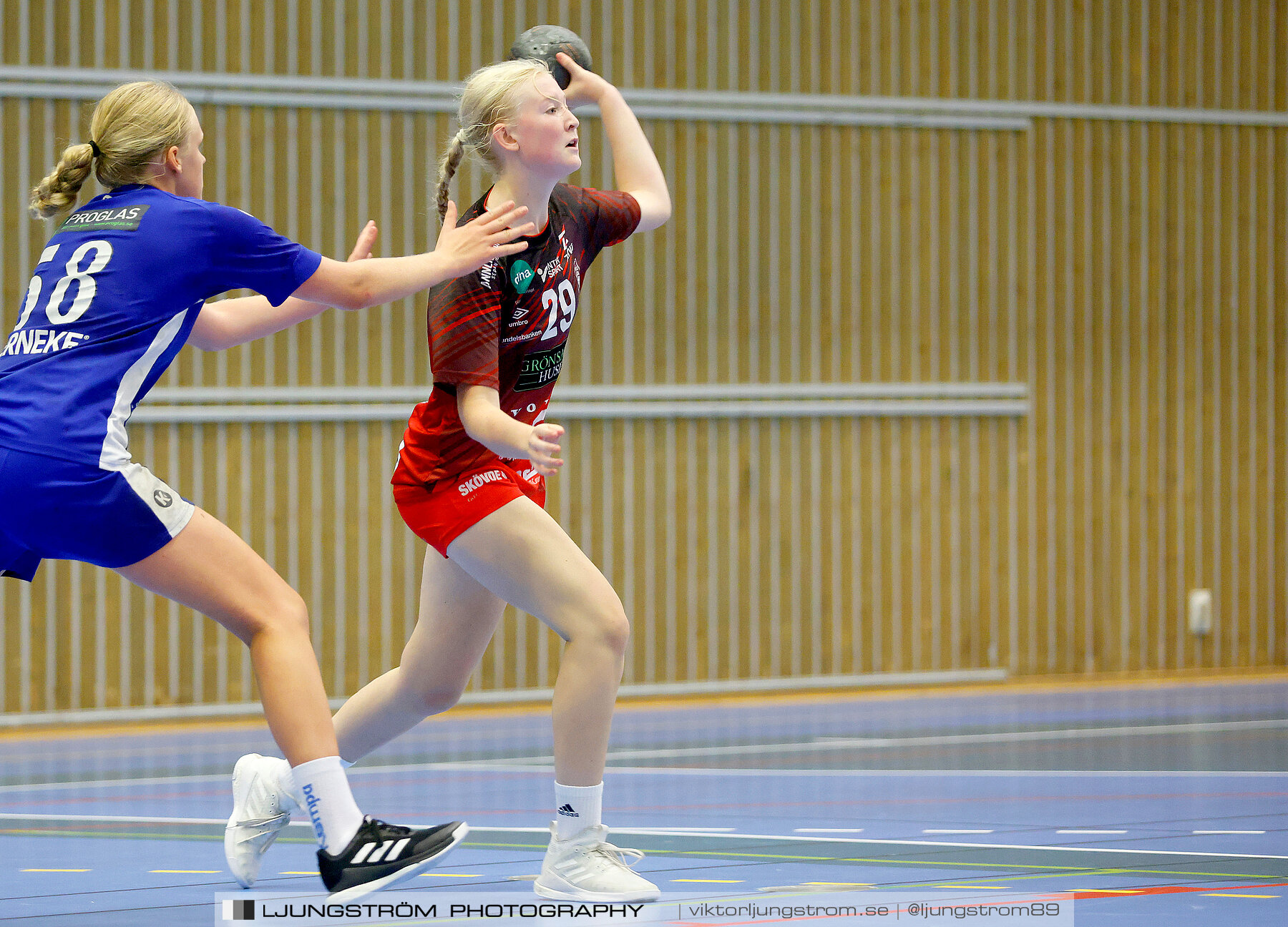 Annliz Cup F16 1 FINAL Alingsås HK-Skövde HF 22-26,dam,Arena Skövde,Skövde,Sverige,Handboll,,2022,290566