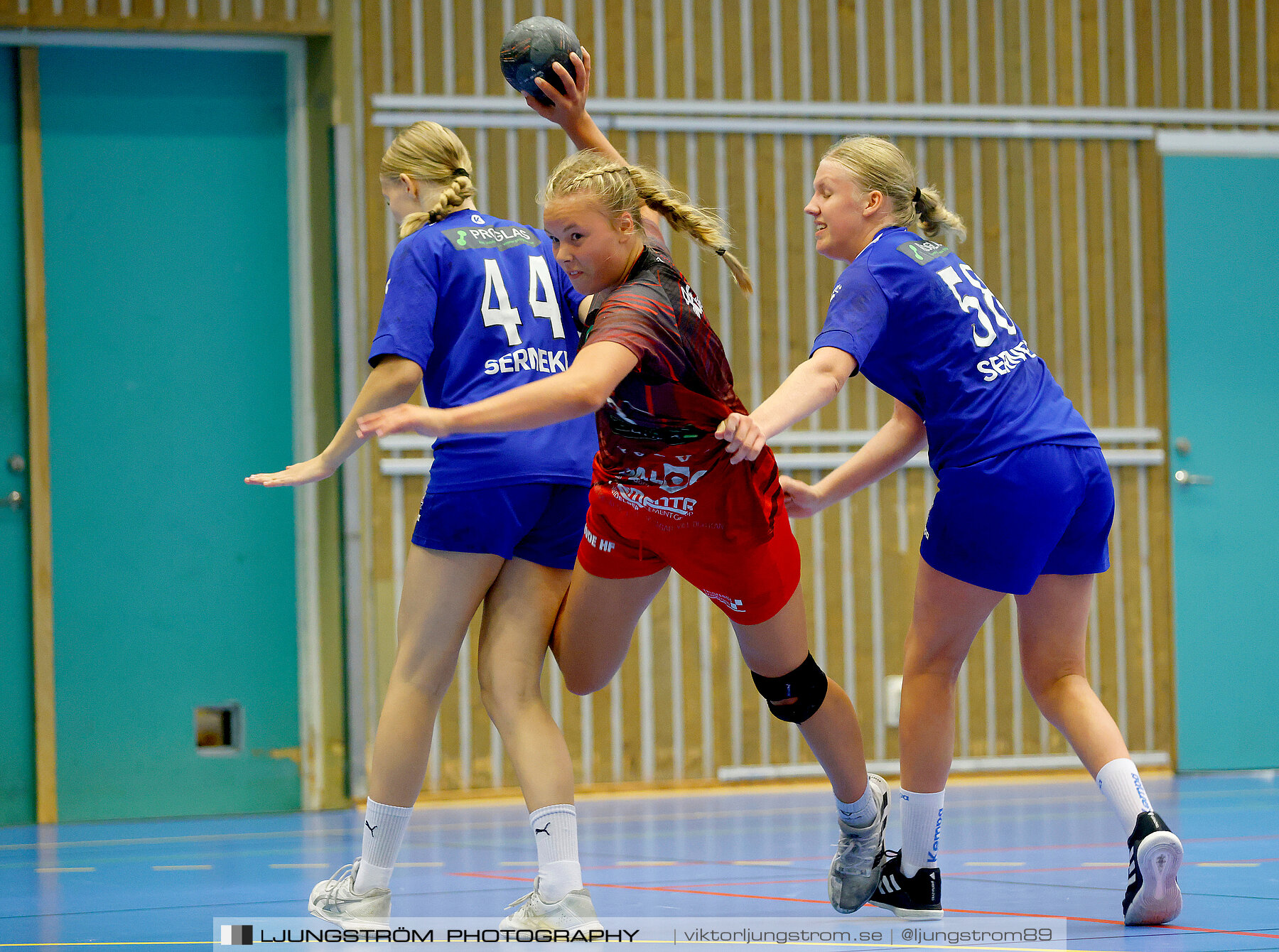 Annliz Cup F16 1 FINAL Alingsås HK-Skövde HF 22-26,dam,Arena Skövde,Skövde,Sverige,Handboll,,2022,290570