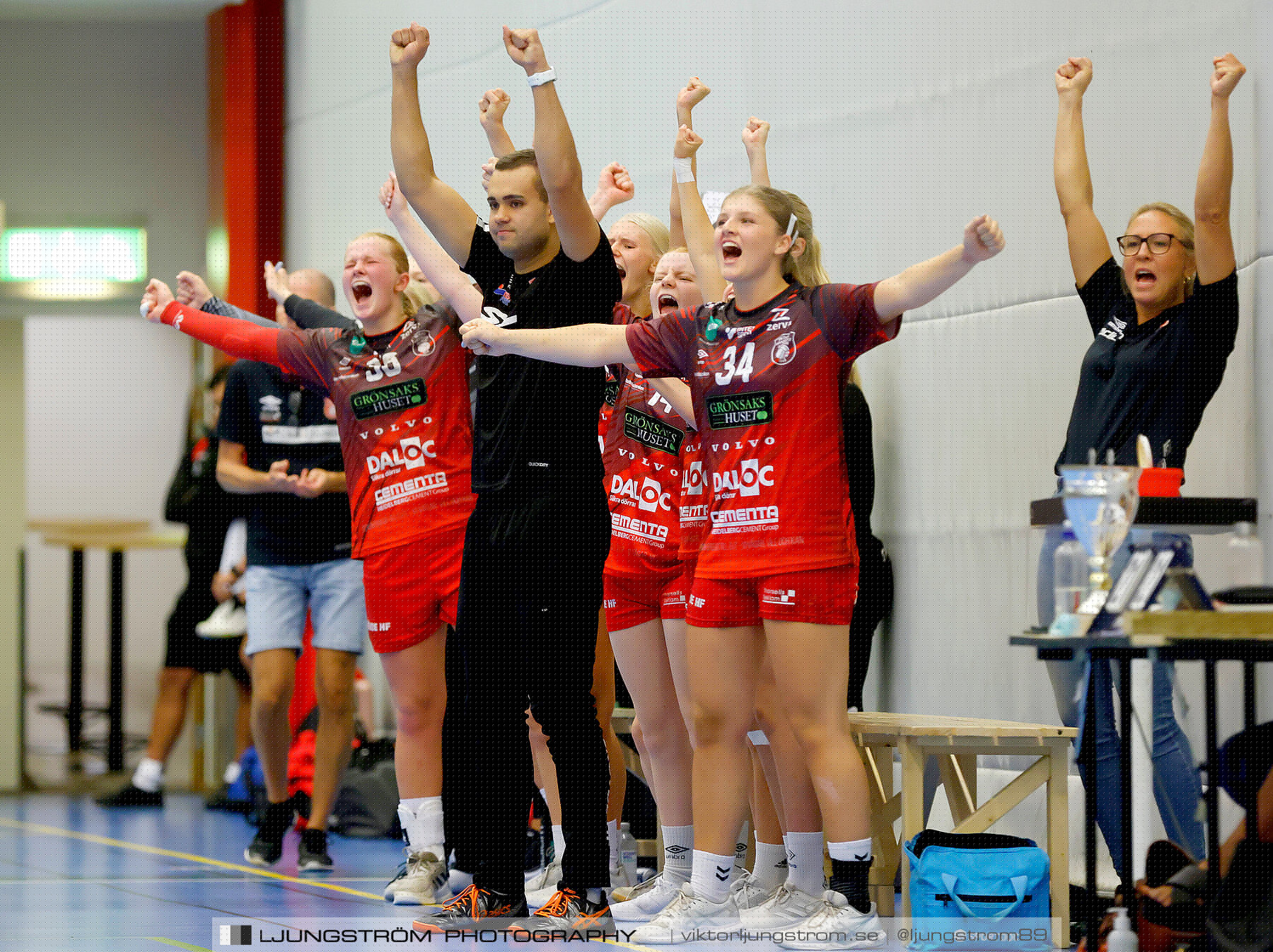 Annliz Cup F16 1 FINAL Alingsås HK-Skövde HF 22-26,dam,Arena Skövde,Skövde,Sverige,Handboll,,2022,290572