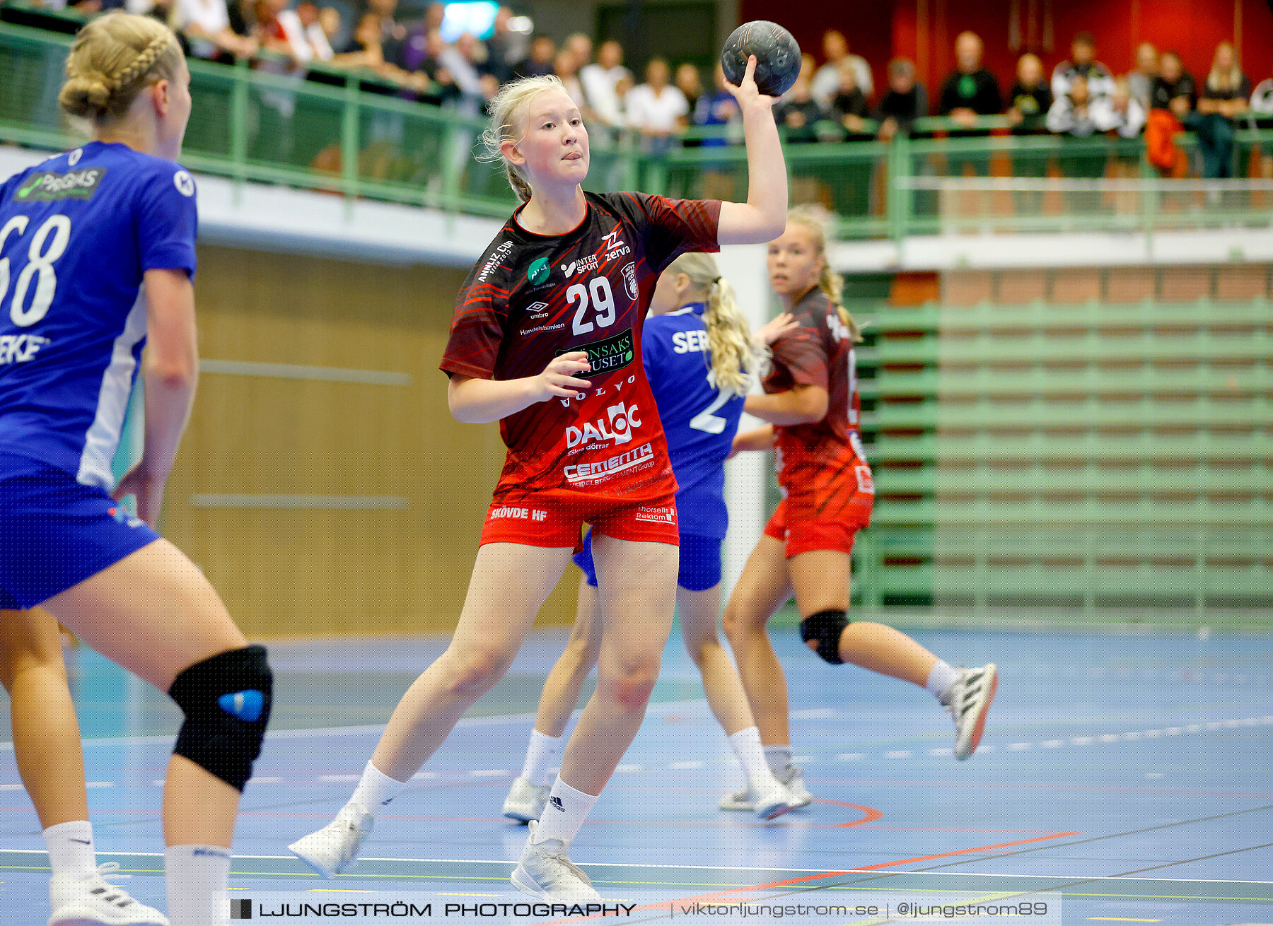 Annliz Cup F16 1 FINAL Alingsås HK-Skövde HF 22-26,dam,Arena Skövde,Skövde,Sverige,Handboll,,2022,290579