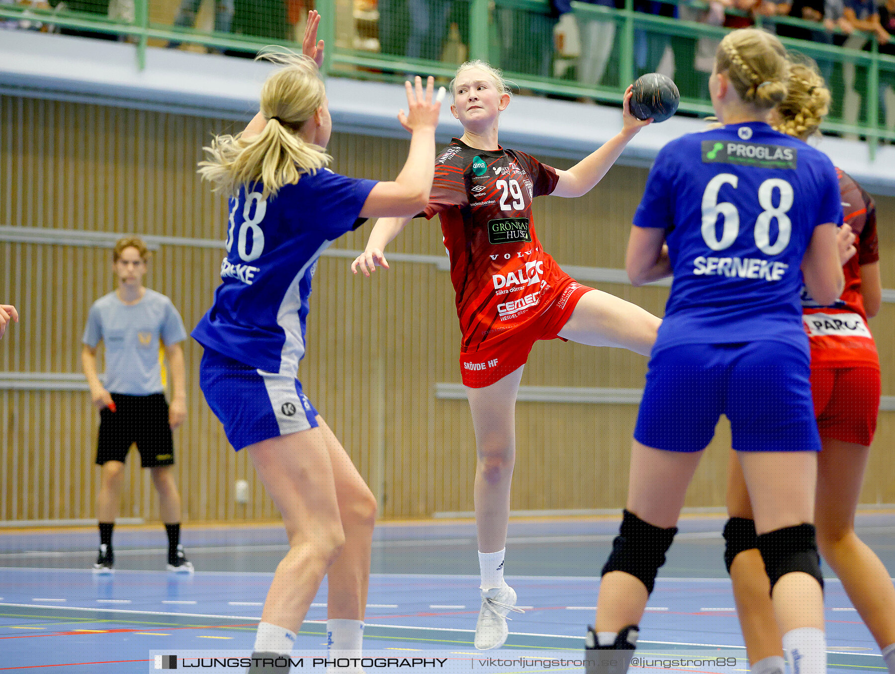 Annliz Cup F16 1 FINAL Alingsås HK-Skövde HF 22-26,dam,Arena Skövde,Skövde,Sverige,Handboll,,2022,290588