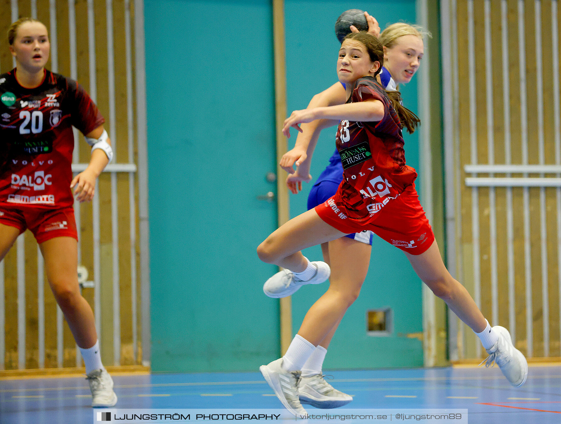 Annliz Cup F16 1 FINAL Alingsås HK-Skövde HF 22-26,dam,Arena Skövde,Skövde,Sverige,Handboll,,2022,290594