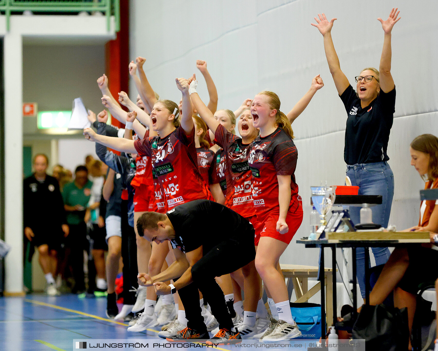 Annliz Cup F16 1 FINAL Alingsås HK-Skövde HF 22-26,dam,Arena Skövde,Skövde,Sverige,Handboll,,2022,290596