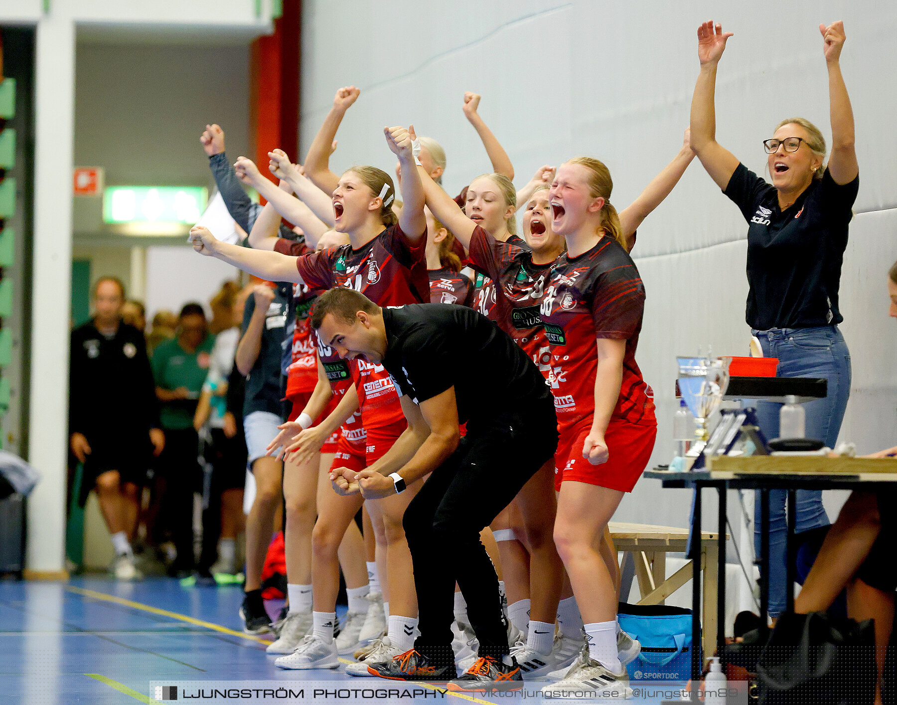 Annliz Cup F16 1 FINAL Alingsås HK-Skövde HF 22-26,dam,Arena Skövde,Skövde,Sverige,Handboll,,2022,290597