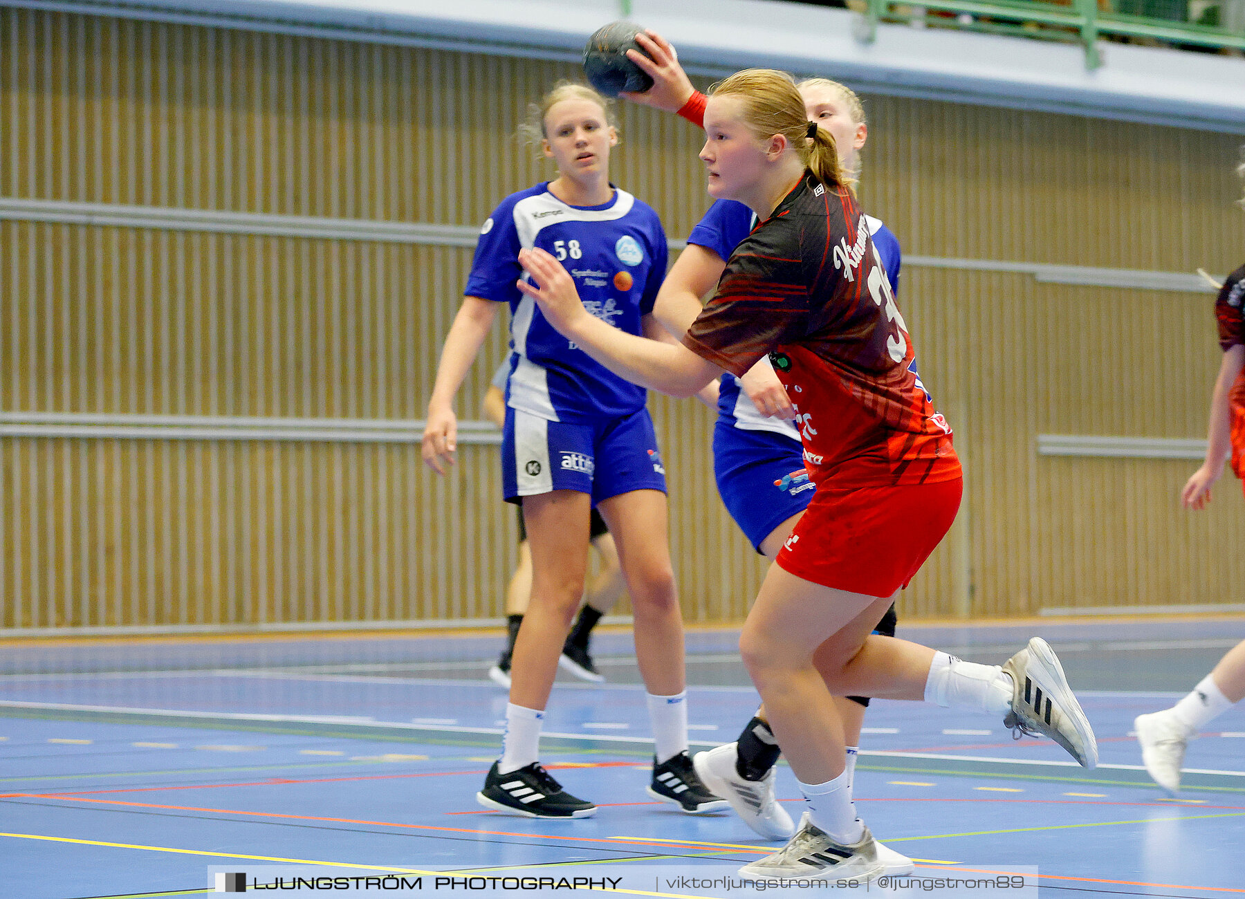 Annliz Cup F16 1 FINAL Alingsås HK-Skövde HF 22-26,dam,Arena Skövde,Skövde,Sverige,Handboll,,2022,290603