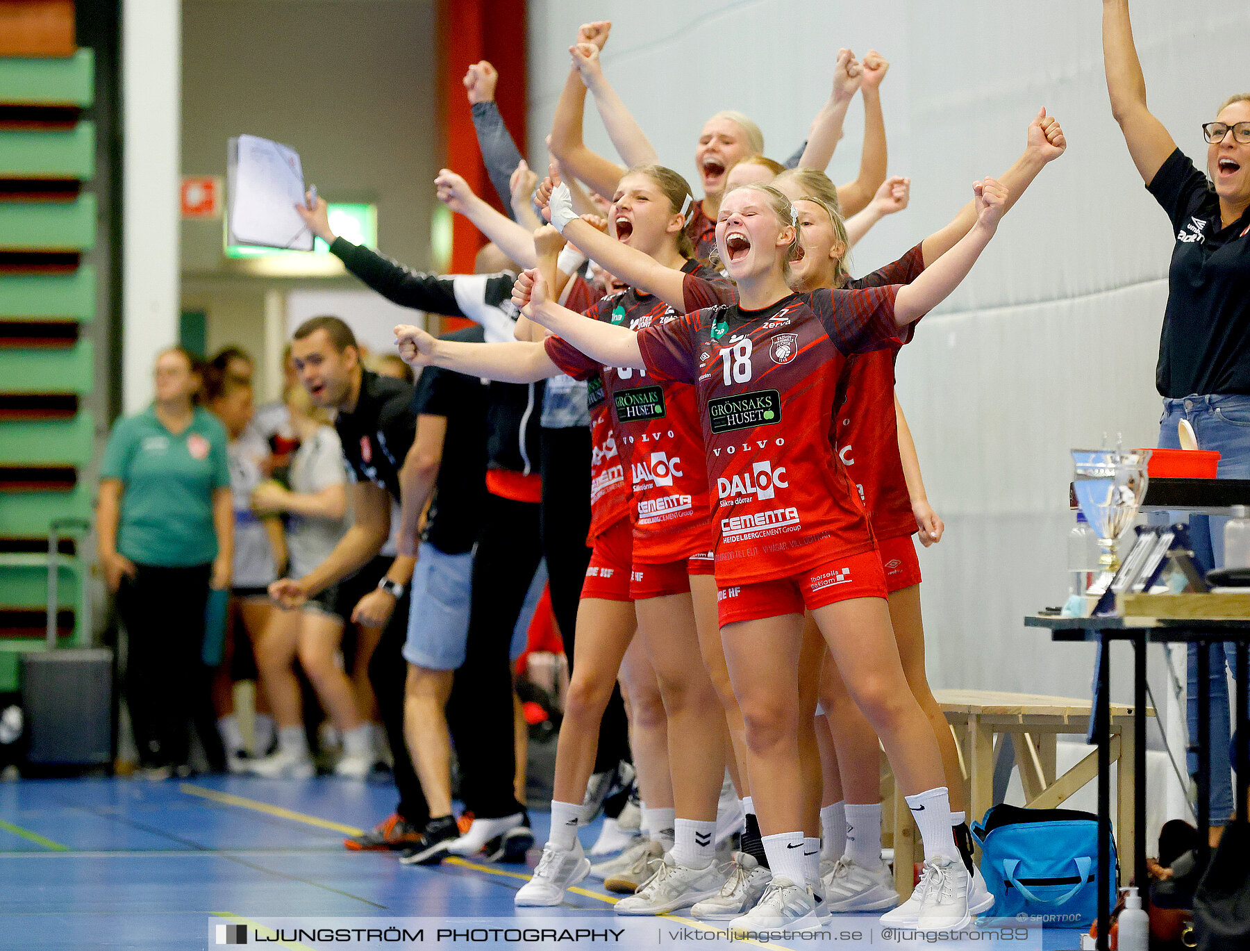 Annliz Cup F16 1 FINAL Alingsås HK-Skövde HF 22-26,dam,Arena Skövde,Skövde,Sverige,Handboll,,2022,290608