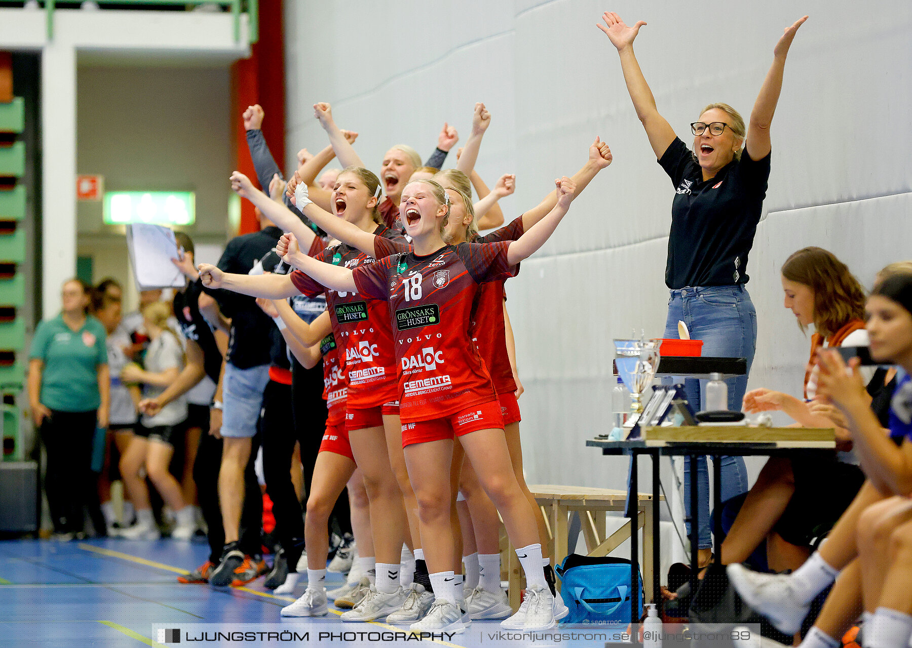 Annliz Cup F16 1 FINAL Alingsås HK-Skövde HF 22-26,dam,Arena Skövde,Skövde,Sverige,Handboll,,2022,290609