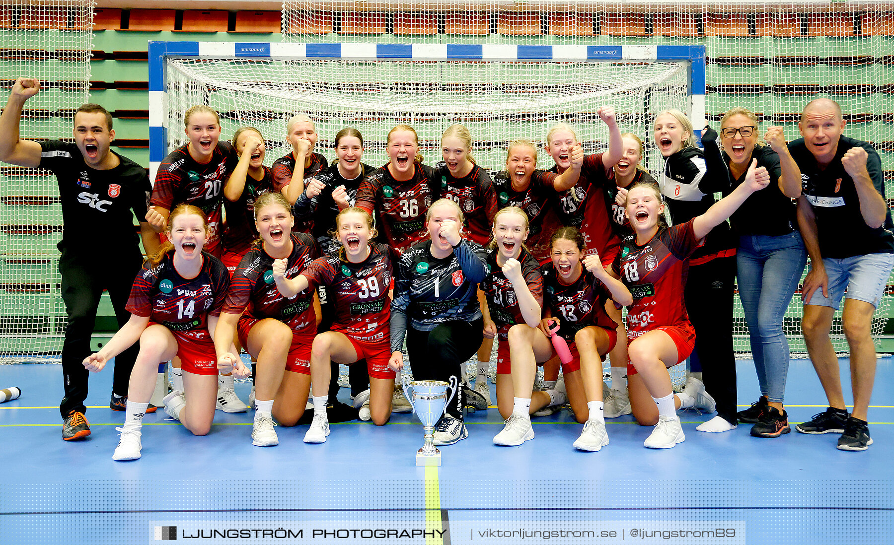 Annliz Cup F16 1 FINAL Alingsås HK-Skövde HF 22-26,dam,Arena Skövde,Skövde,Sverige,Handboll,,2022,290623