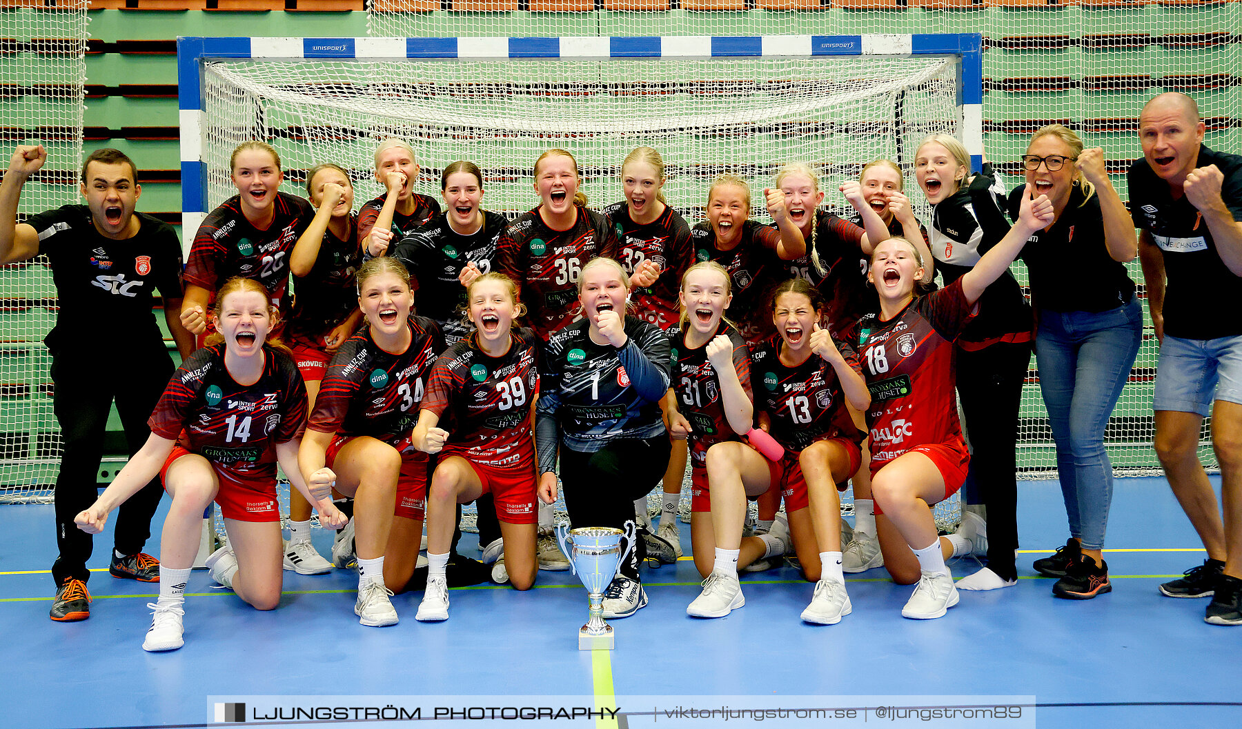 Annliz Cup F16 1 FINAL Alingsås HK-Skövde HF 22-26,dam,Arena Skövde,Skövde,Sverige,Handboll,,2022,290624