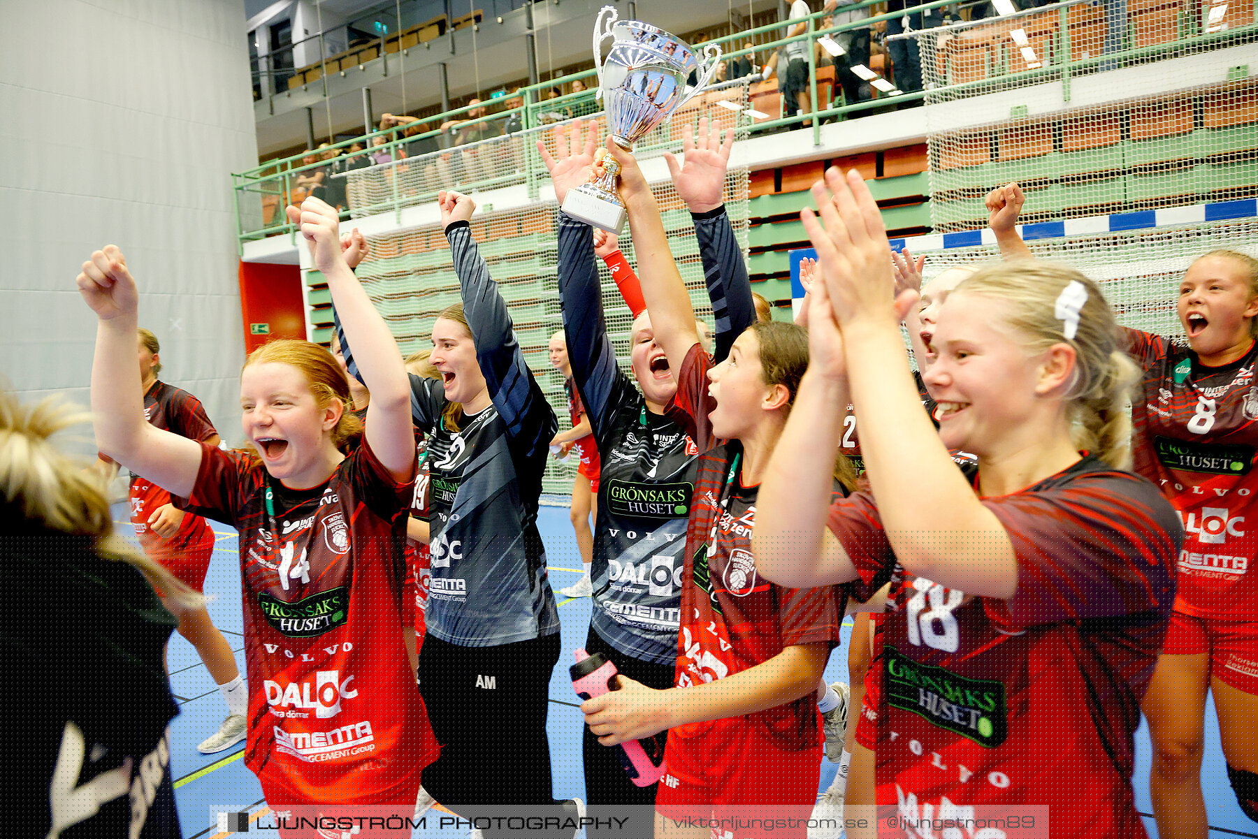 Annliz Cup F16 1 FINAL Alingsås HK-Skövde HF 22-26,dam,Arena Skövde,Skövde,Sverige,Handboll,,2022,290626