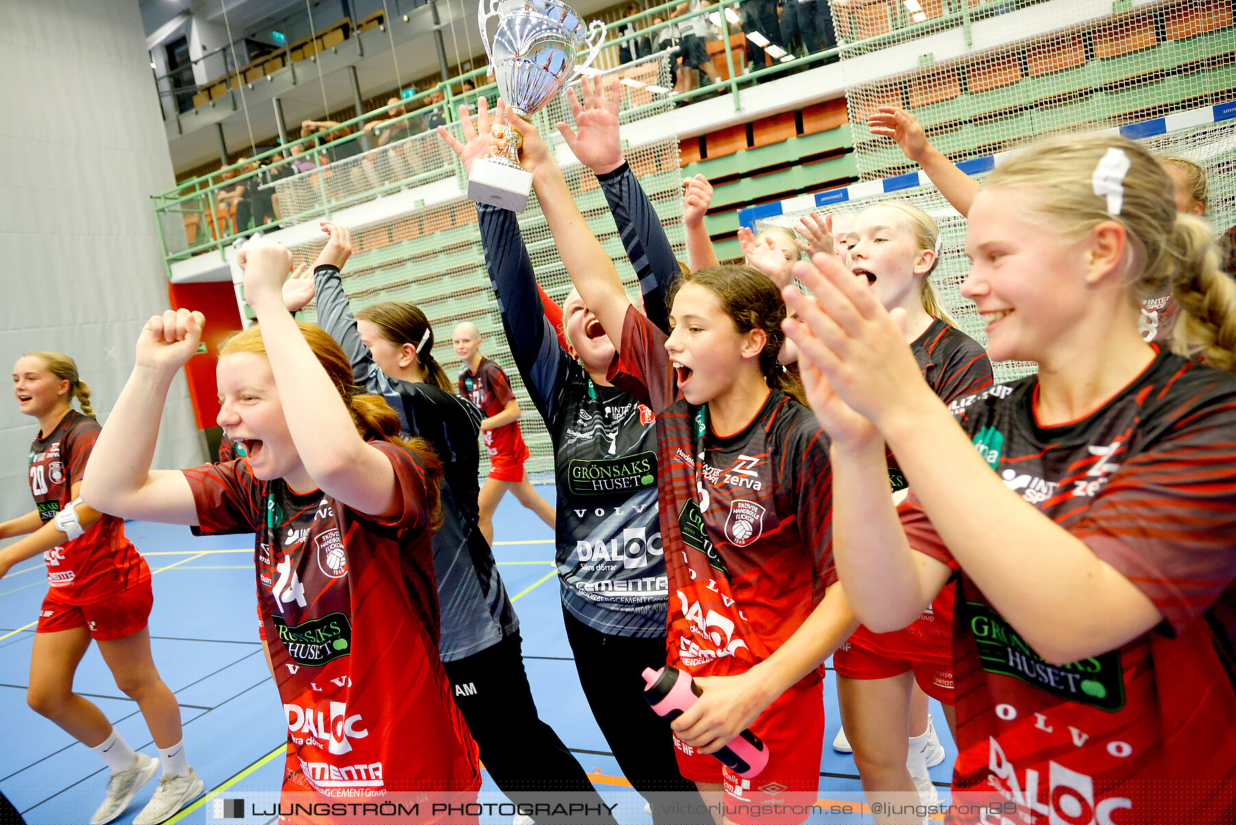 Annliz Cup F16 1 FINAL Alingsås HK-Skövde HF 22-26,dam,Arena Skövde,Skövde,Sverige,Handboll,,2022,290627