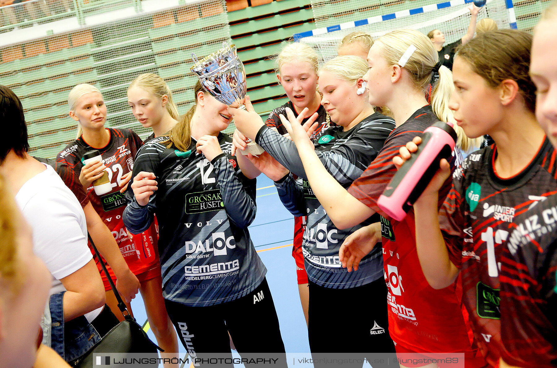 Annliz Cup F16 1 FINAL Alingsås HK-Skövde HF 22-26,dam,Arena Skövde,Skövde,Sverige,Handboll,,2022,290629