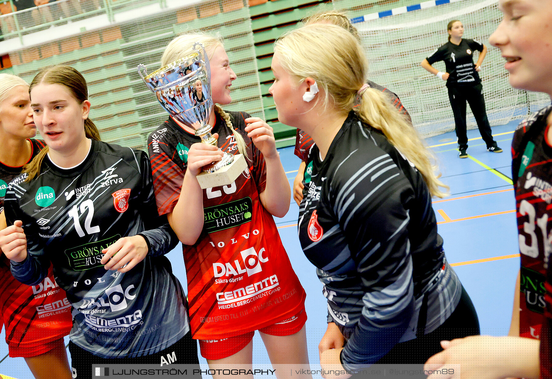 Annliz Cup F16 1 FINAL Alingsås HK-Skövde HF 22-26,dam,Arena Skövde,Skövde,Sverige,Handboll,,2022,290631