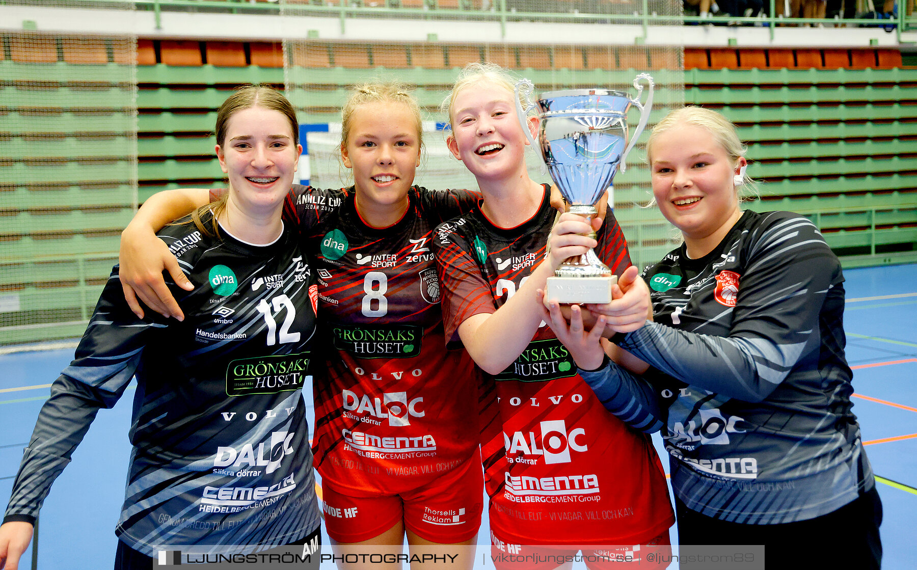 Annliz Cup F16 1 FINAL Alingsås HK-Skövde HF 22-26,dam,Arena Skövde,Skövde,Sverige,Handboll,,2022,290635