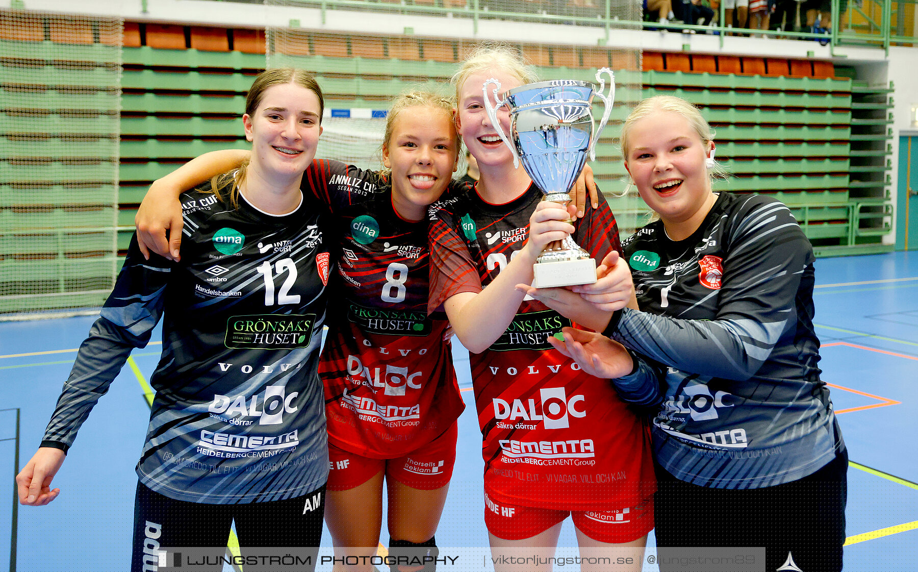 Annliz Cup F16 1 FINAL Alingsås HK-Skövde HF 22-26,dam,Arena Skövde,Skövde,Sverige,Handboll,,2022,290636