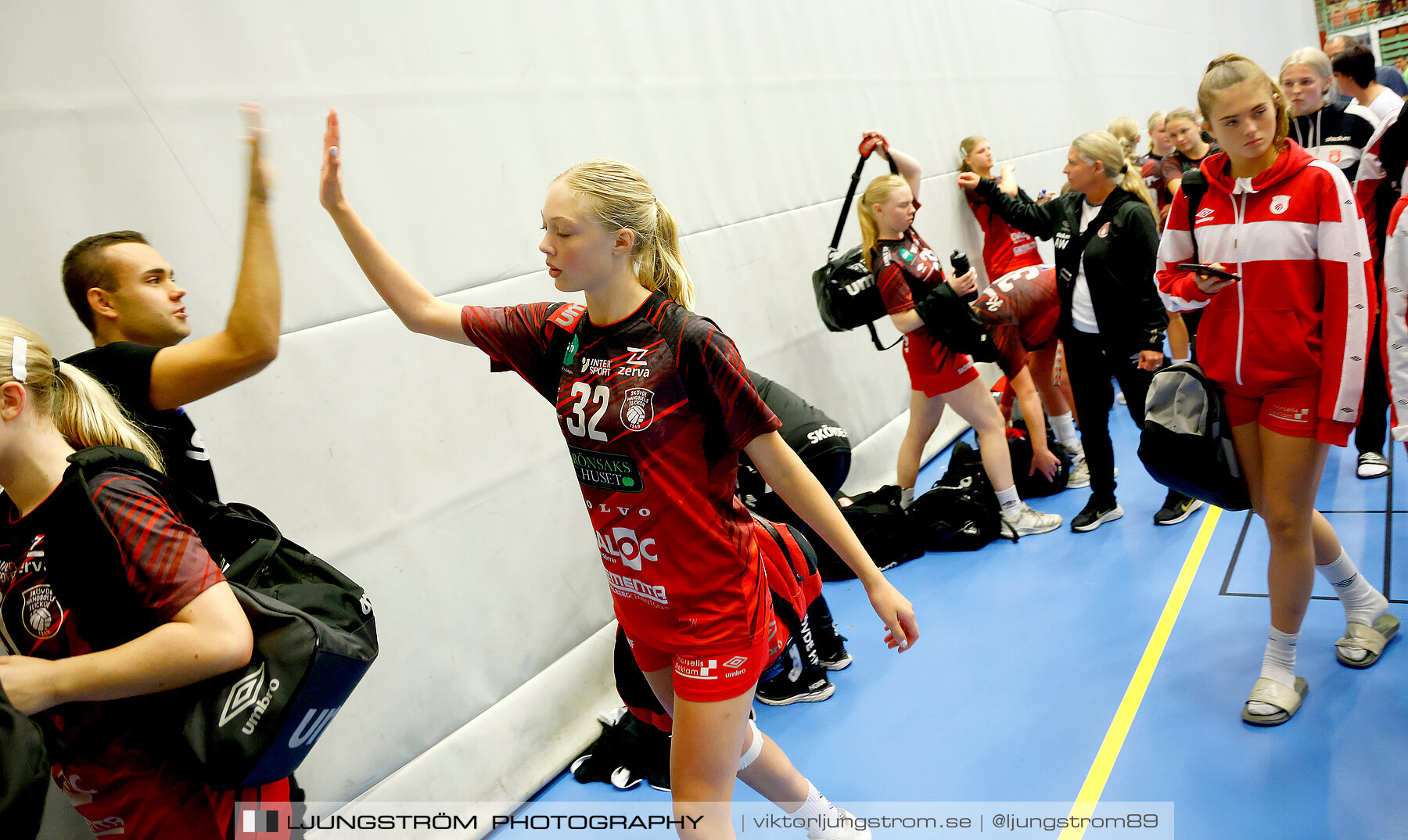 Annliz Cup F16 1 FINAL Alingsås HK-Skövde HF 22-26,dam,Arena Skövde,Skövde,Sverige,Handboll,,2022,290638