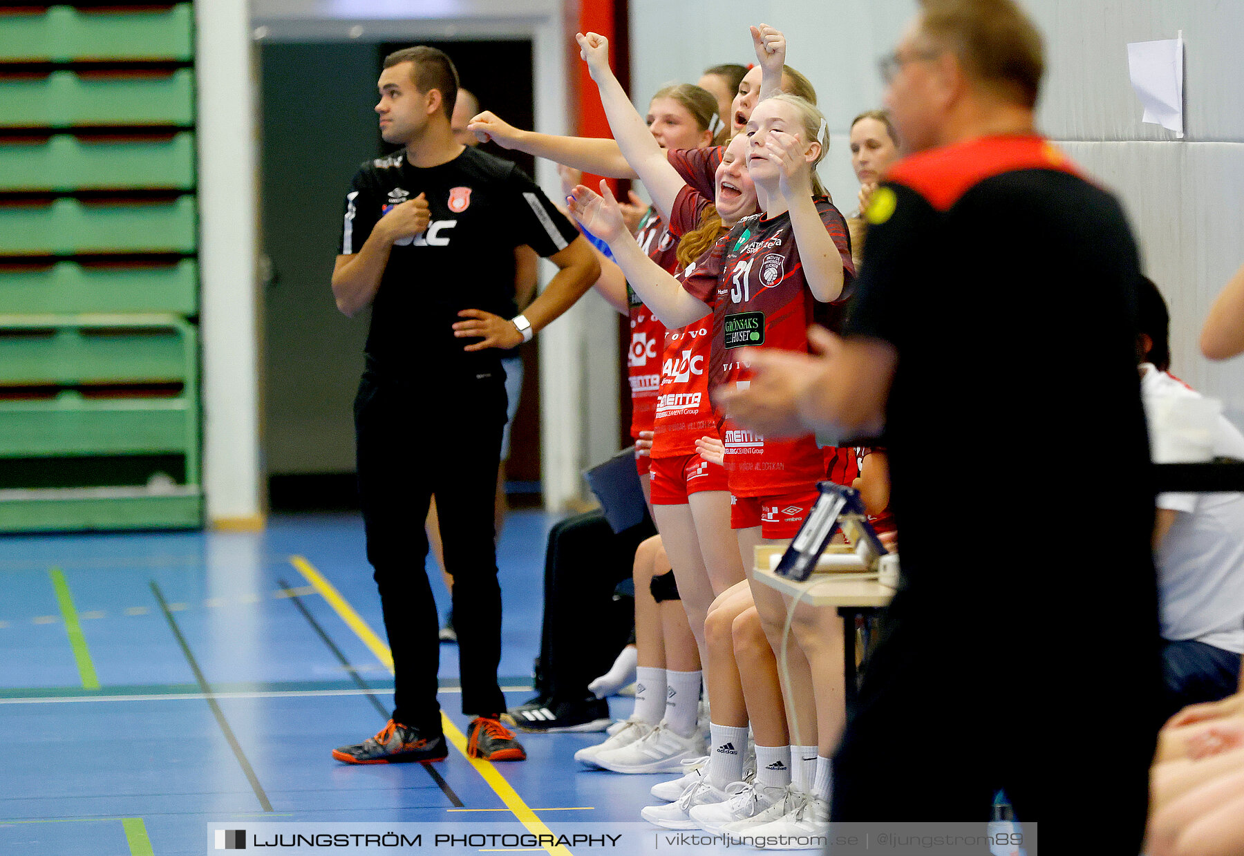 Annliz Cup F16 1 VästeråsIrsta HF-Skövde HF 12-17,dam,Arena Skövde,Skövde,Sverige,Handboll,,2022,290649