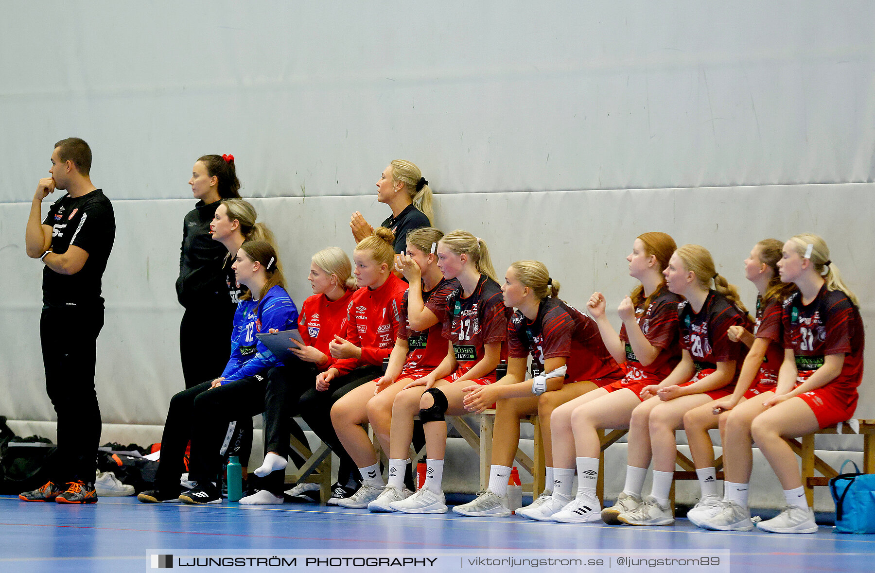 Annliz Cup F16 1 VästeråsIrsta HF-Skövde HF 12-17,dam,Arena Skövde,Skövde,Sverige,Handboll,,2022,290657