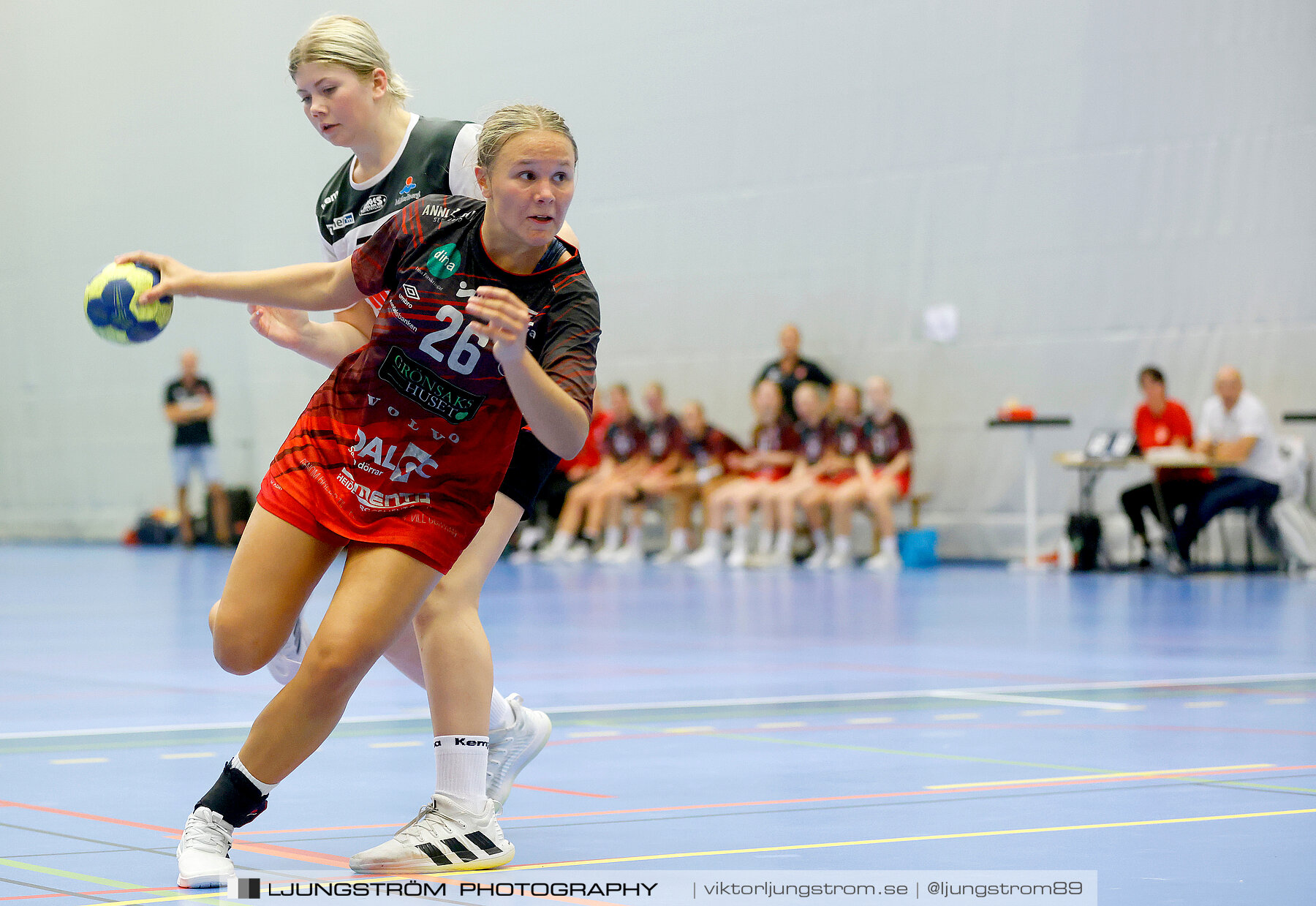 Annliz Cup F16 1 VästeråsIrsta HF-Skövde HF 12-17,dam,Arena Skövde,Skövde,Sverige,Handboll,,2022,290673