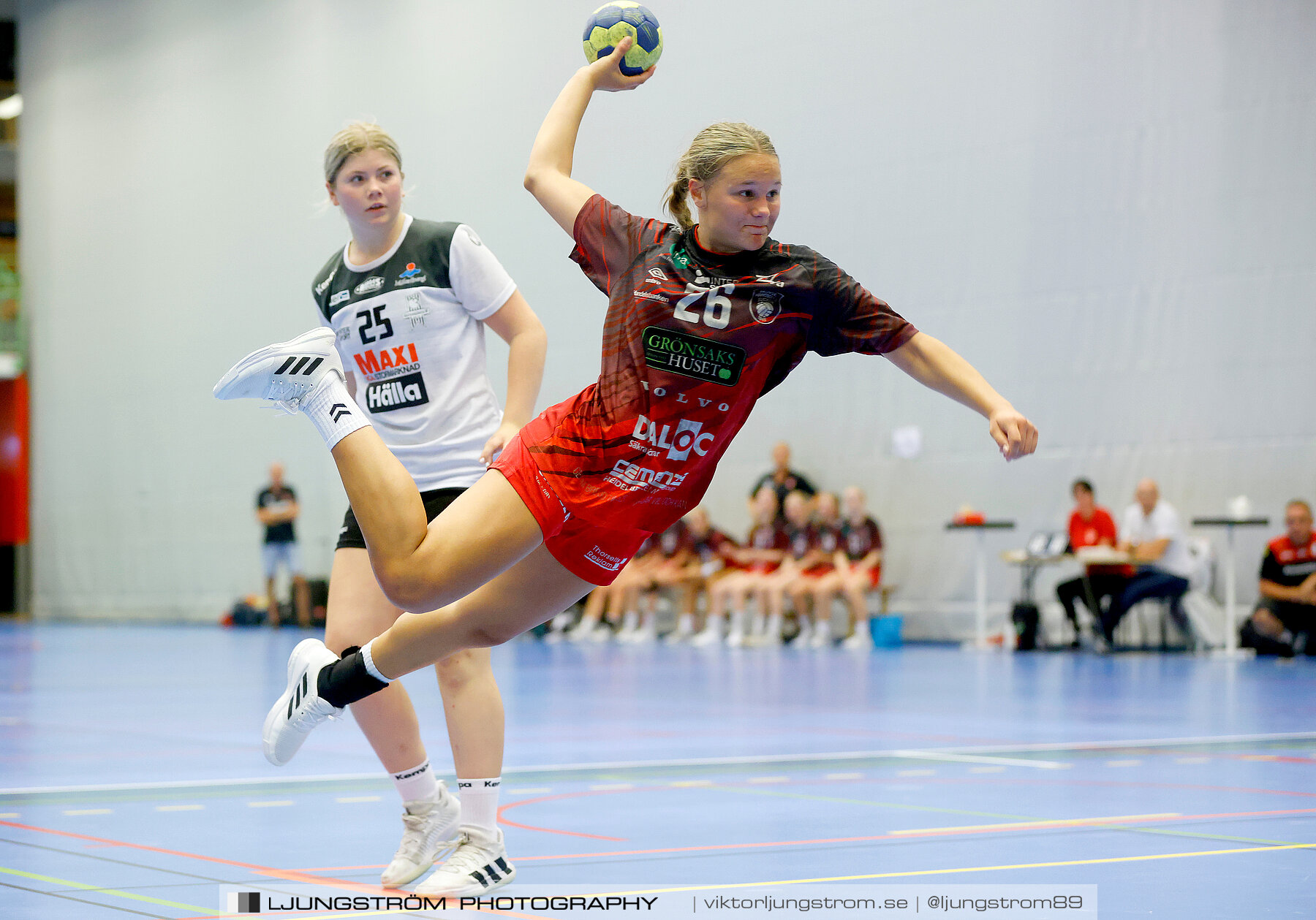 Annliz Cup F16 1 VästeråsIrsta HF-Skövde HF 12-17,dam,Arena Skövde,Skövde,Sverige,Handboll,,2022,290677