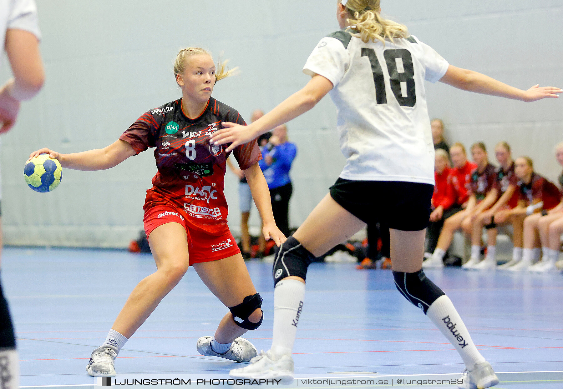 Annliz Cup F16 1 VästeråsIrsta HF-Skövde HF 12-17,dam,Arena Skövde,Skövde,Sverige,Handboll,,2022,290685