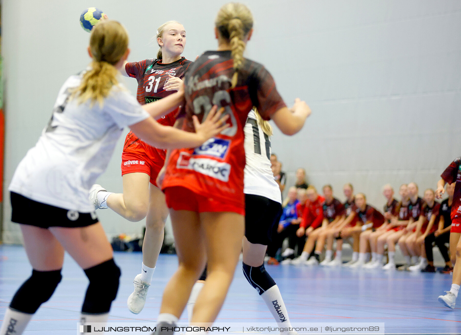 Annliz Cup F16 1 VästeråsIrsta HF-Skövde HF 12-17,dam,Arena Skövde,Skövde,Sverige,Handboll,,2022,290686