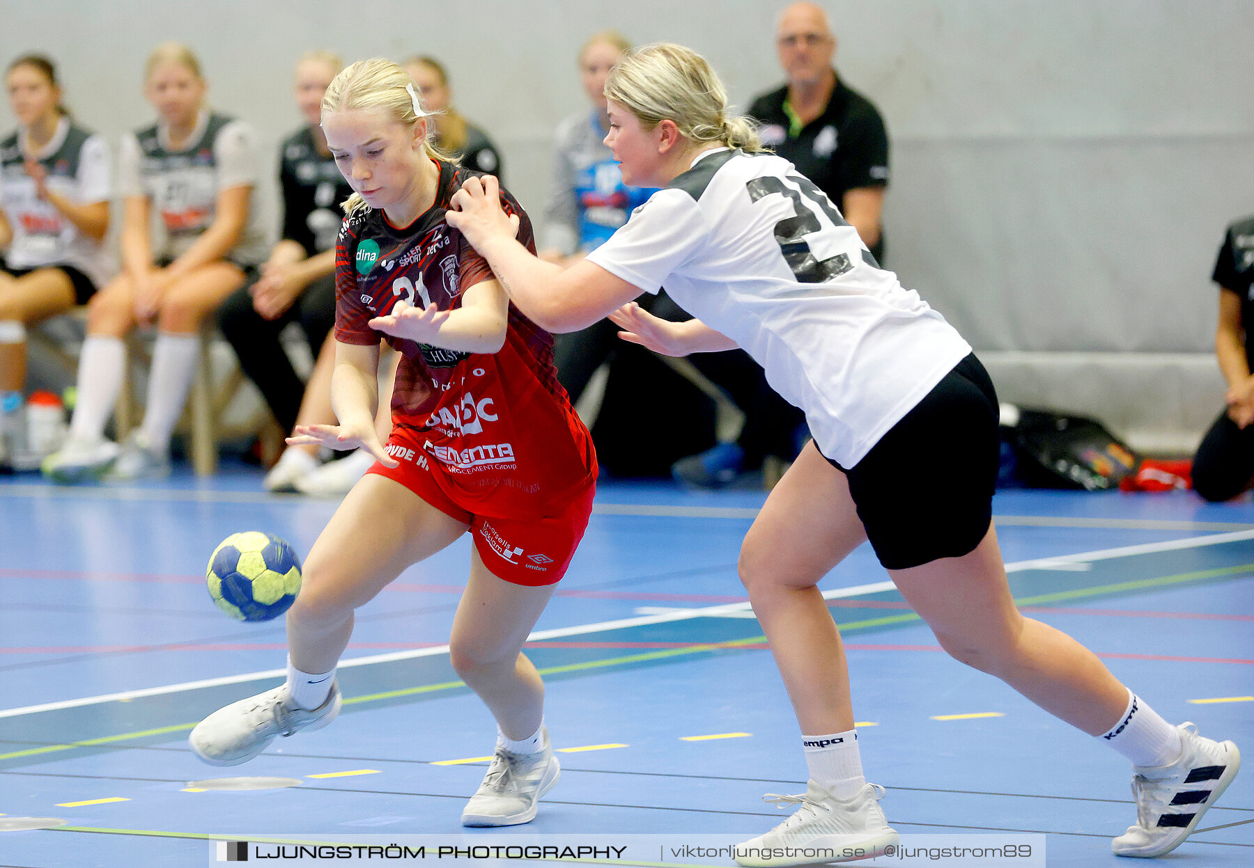 Annliz Cup F16 1 VästeråsIrsta HF-Skövde HF 12-17,dam,Arena Skövde,Skövde,Sverige,Handboll,,2022,290691