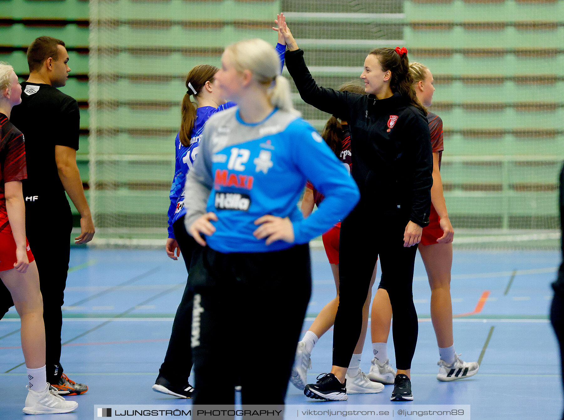 Annliz Cup F16 1 VästeråsIrsta HF-Skövde HF 12-17,dam,Arena Skövde,Skövde,Sverige,Handboll,,2022,290704