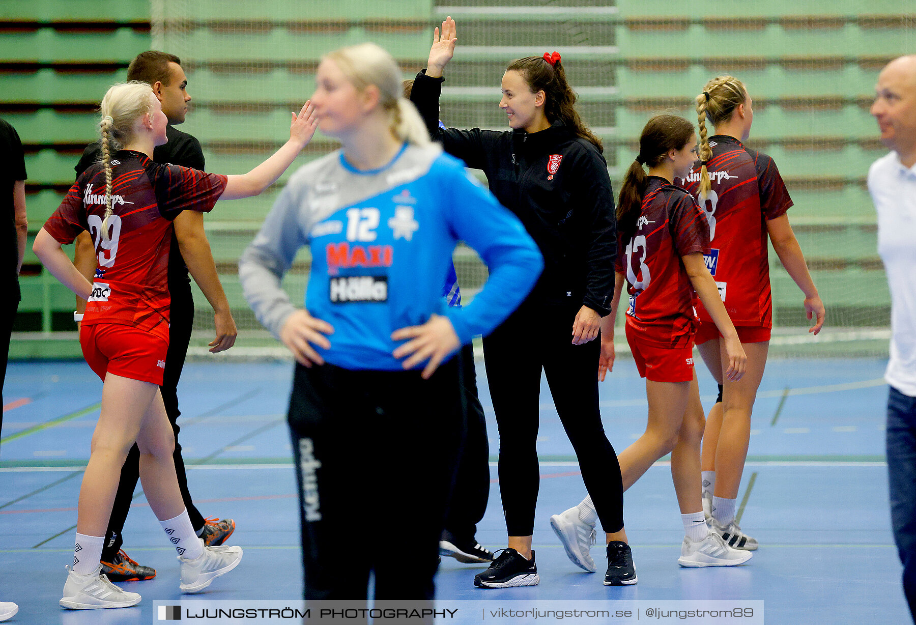 Annliz Cup F16 1 VästeråsIrsta HF-Skövde HF 12-17,dam,Arena Skövde,Skövde,Sverige,Handboll,,2022,290705