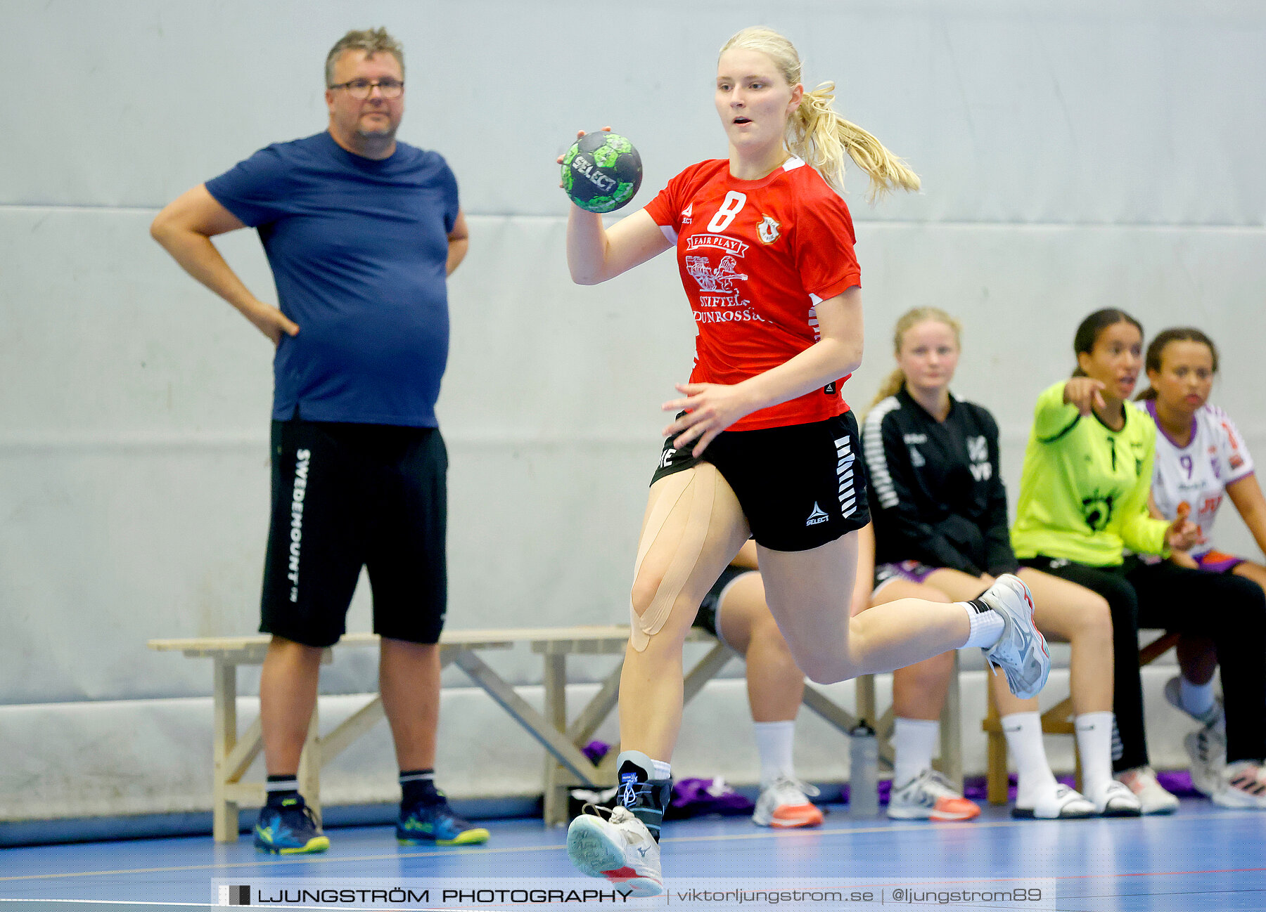 Annliz Cup F16 2 Årsta AIK HF-Skara HF 19-19,dam,Arena Skövde,Skövde,Sverige,Handboll,,2022,290707