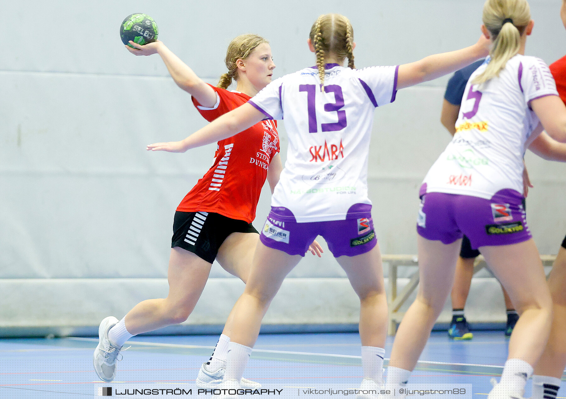 Annliz Cup F16 2 Årsta AIK HF-Skara HF 19-19,dam,Arena Skövde,Skövde,Sverige,Handboll,,2022,290710