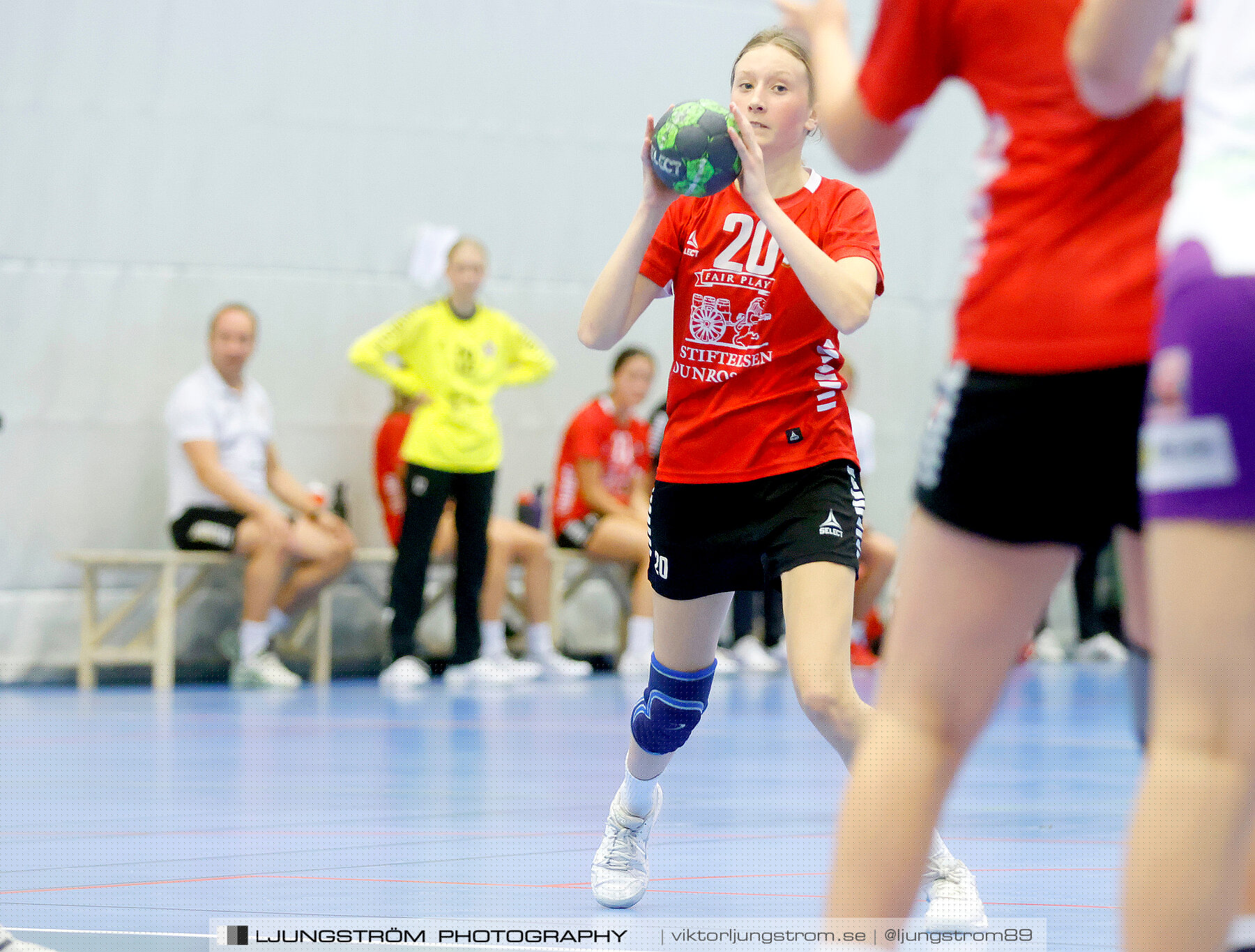 Annliz Cup F16 2 Årsta AIK HF-Skara HF 19-19,dam,Arena Skövde,Skövde,Sverige,Handboll,,2022,290711