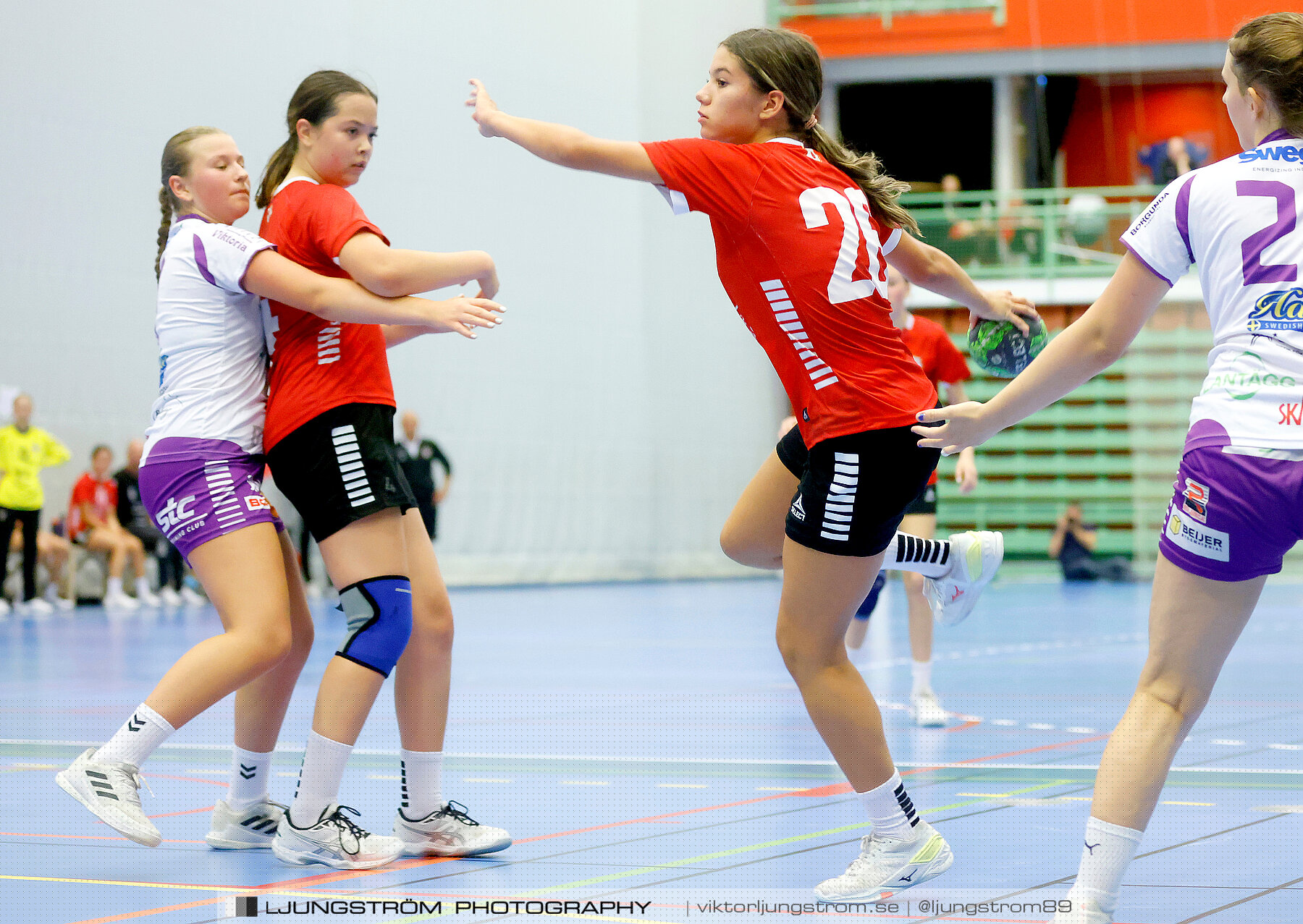 Annliz Cup F16 2 Årsta AIK HF-Skara HF 19-19,dam,Arena Skövde,Skövde,Sverige,Handboll,,2022,290713