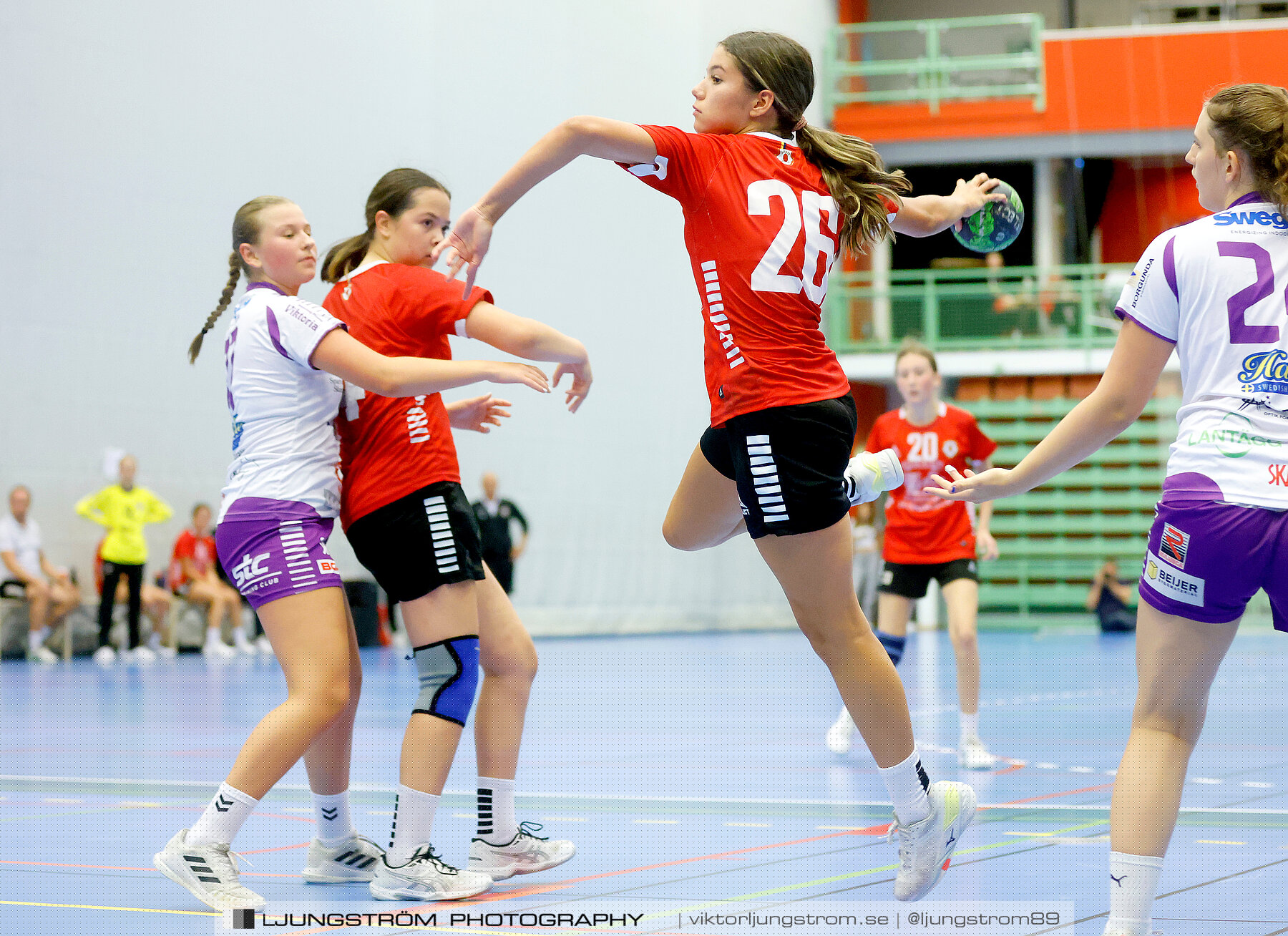 Annliz Cup F16 2 Årsta AIK HF-Skara HF 19-19,dam,Arena Skövde,Skövde,Sverige,Handboll,,2022,290714